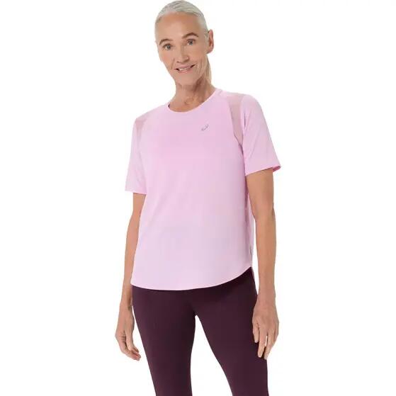 Asics Road SS Top Dames Hardloopshirt