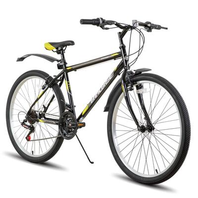 Gemengd mountainbike 24/26 inch v-brake 21 versnellingen staal