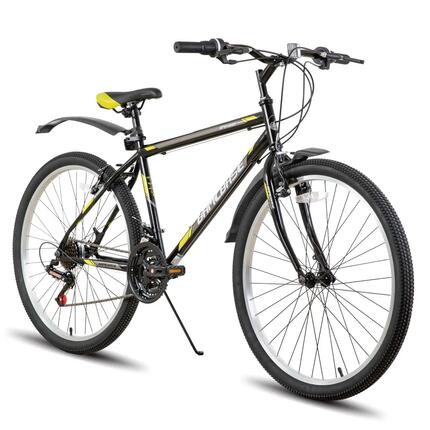 Dames Heren Mountainbike 24/26 inch 21V Stalen Frame V-Brakes