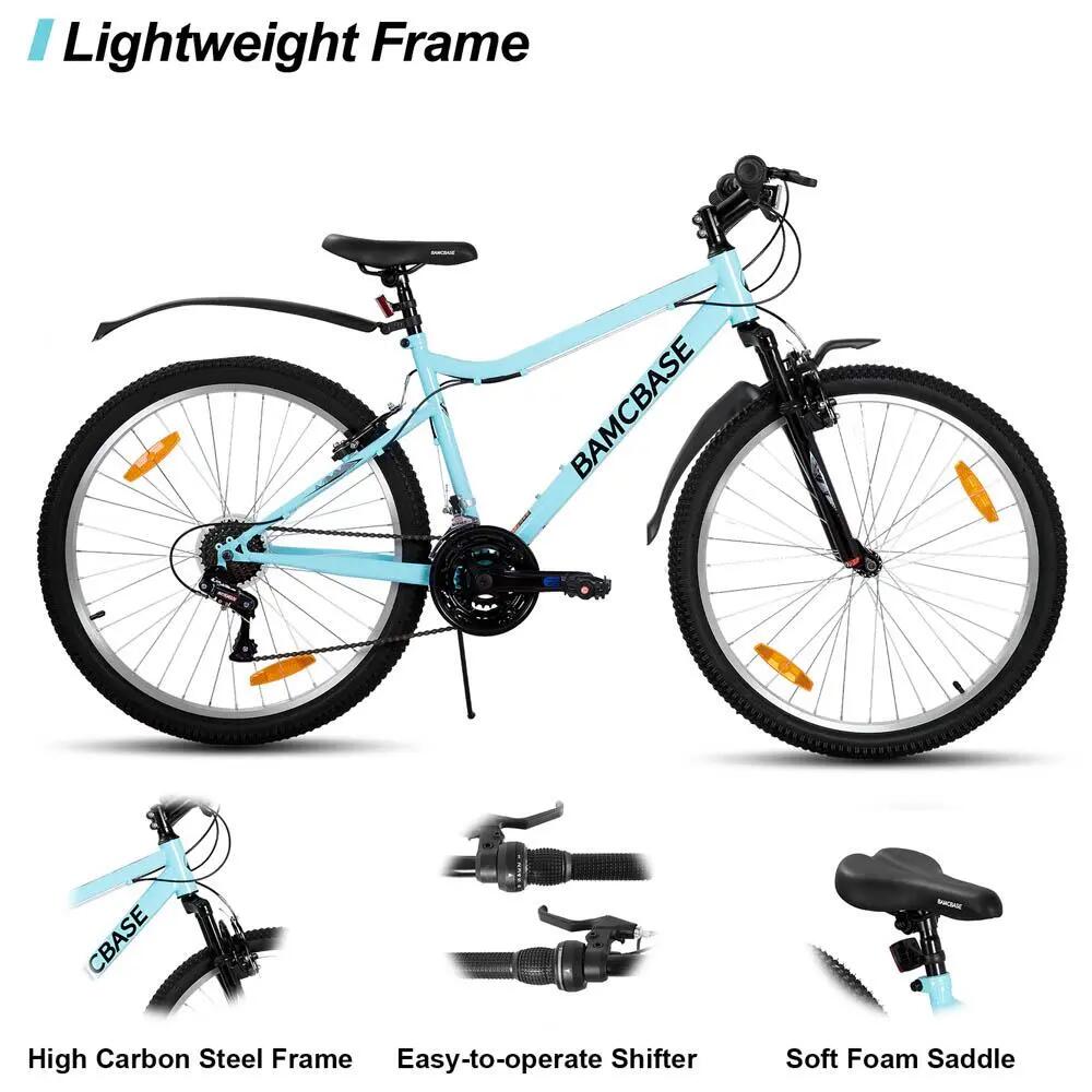 Dames Mountainbike 26 inch V-Brake 18 Versnellingen Stalen Frame 6/6