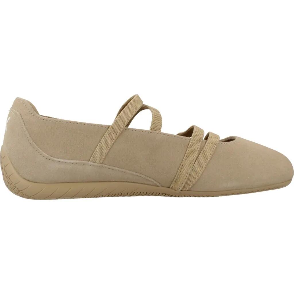 Puma Speedcat Ballet Suede donna - ballerine in suede nero. 4/5