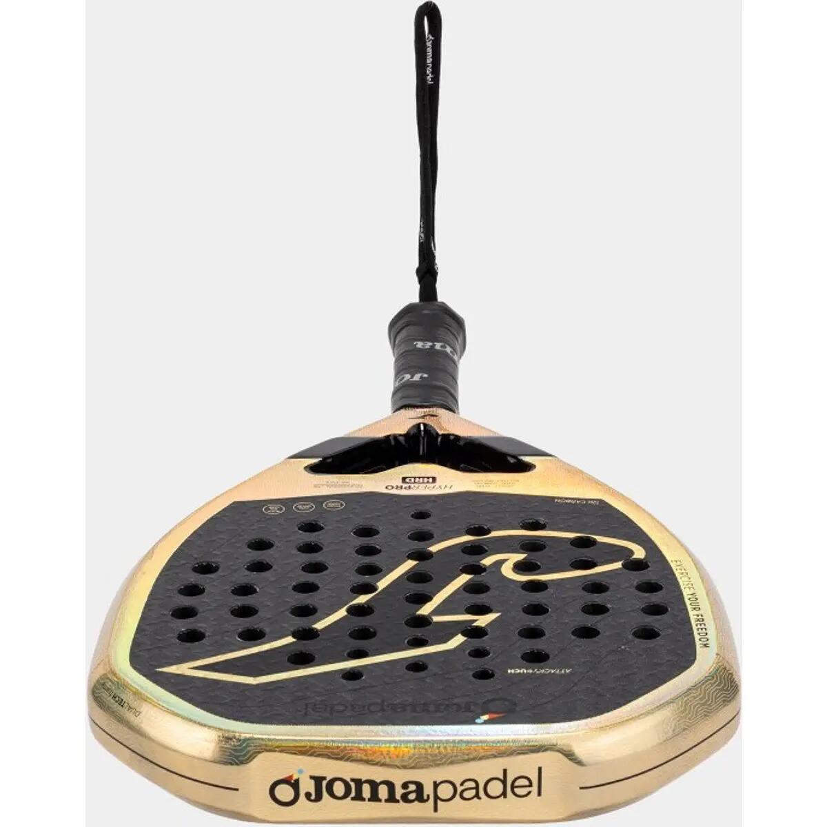 Racket - Padel - Hyper Pro Hrd - Diamant, carbon - Zwart/Goud 3/5