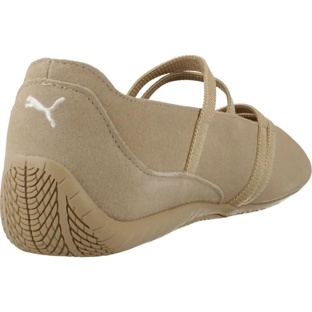 Puma Speedcat Ballet Suede donna - ballerine in suede nero. 3/5