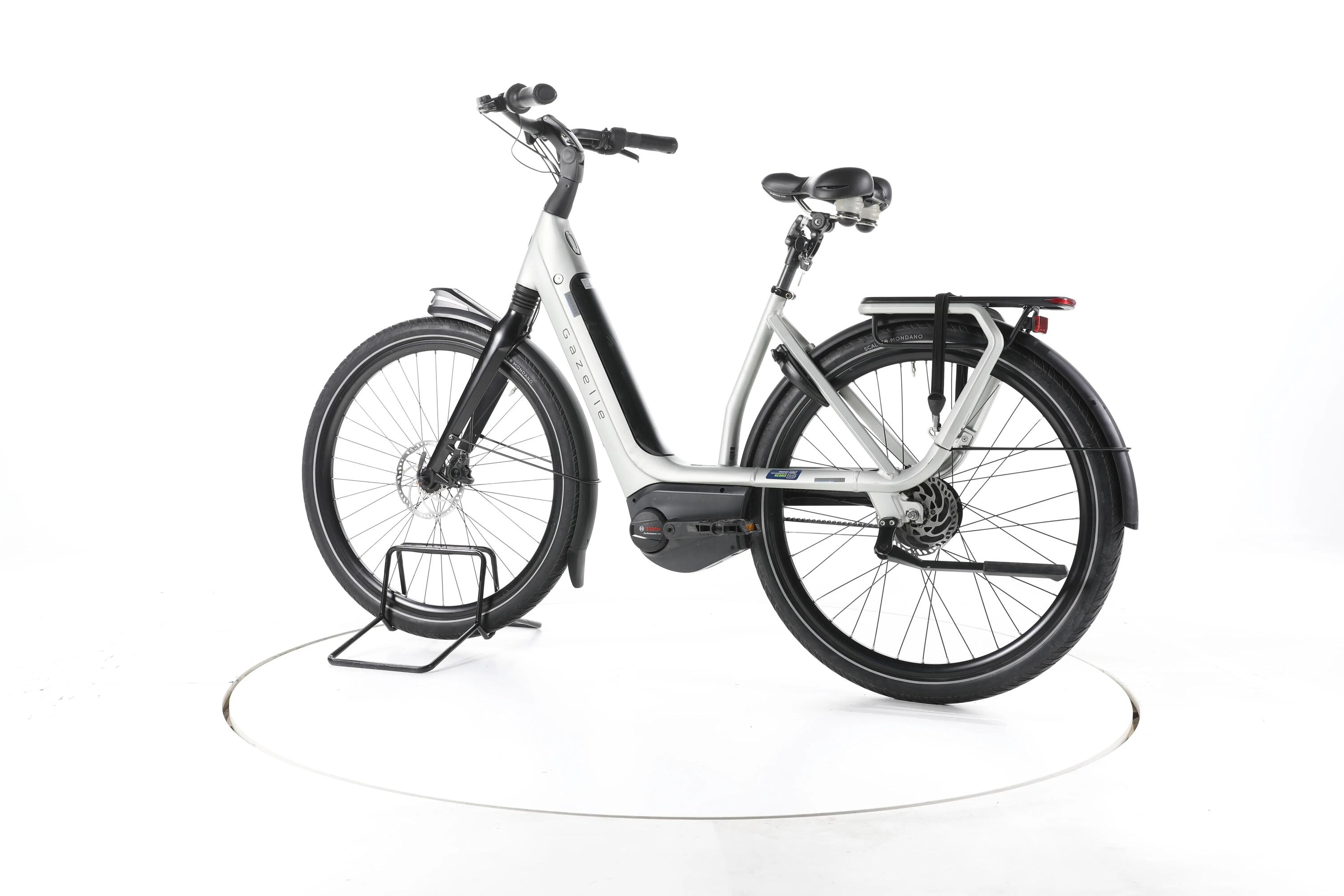 Reconditionné - Gazelle Avignon C 380 City E-Bike Entrée basse - Bon 7/7