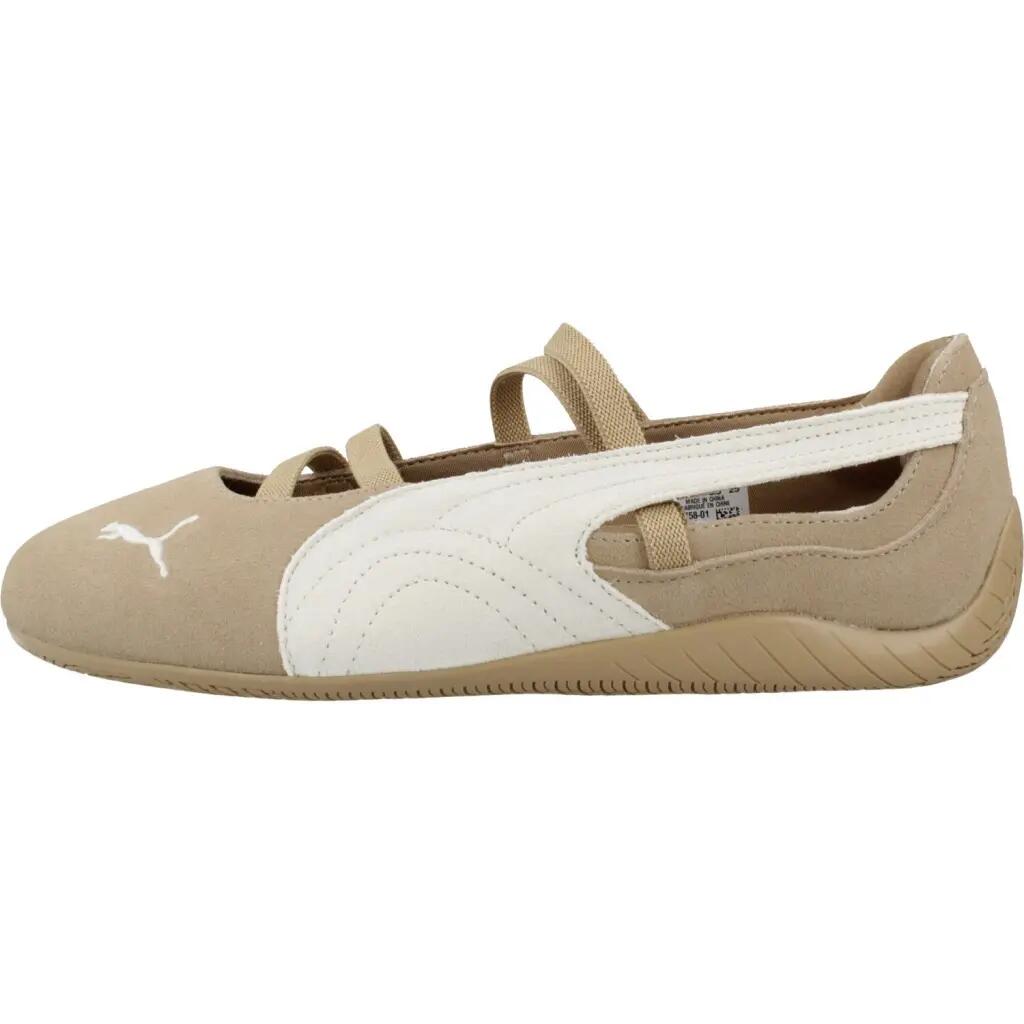 Puma Speedcat Ballet Suede donna - ballerine in suede nero. 2/5