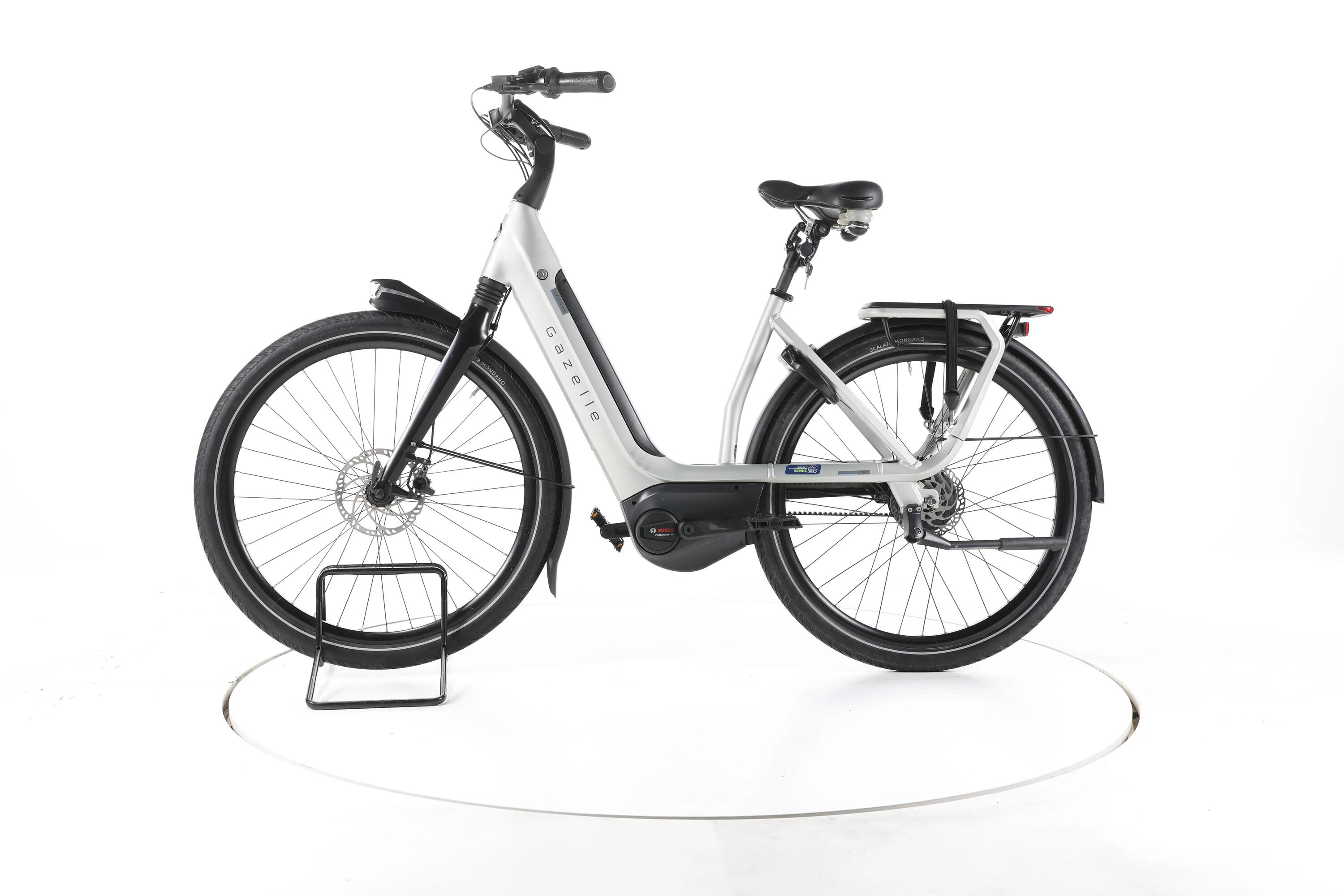 Reconditionné - Gazelle Avignon C 380 City E-Bike Entrée basse - Bon 6/7