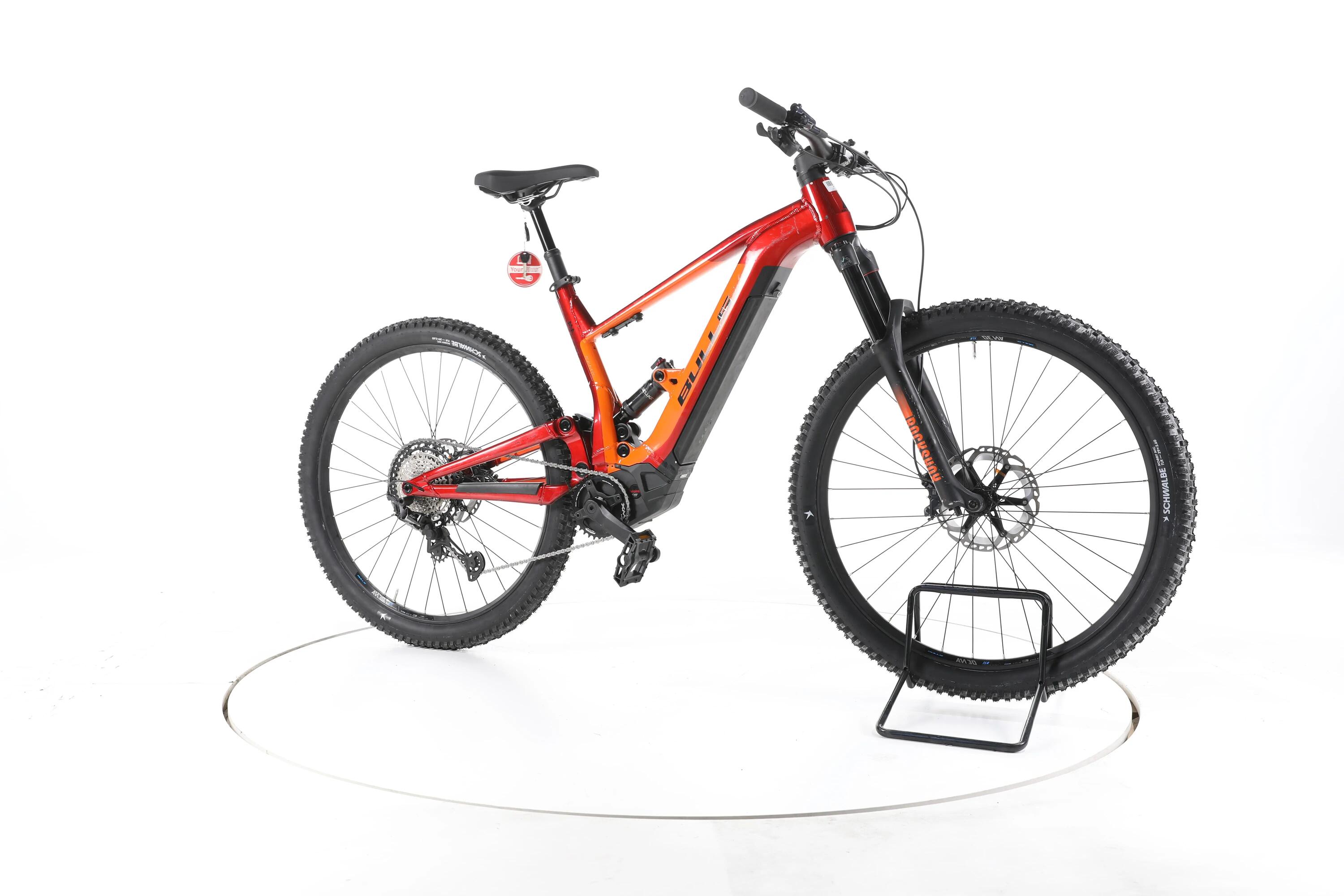 Second Life - Bulls E-Stream EVO AM 3 E-Bike Fully - Bardzo dobry stan 2/7