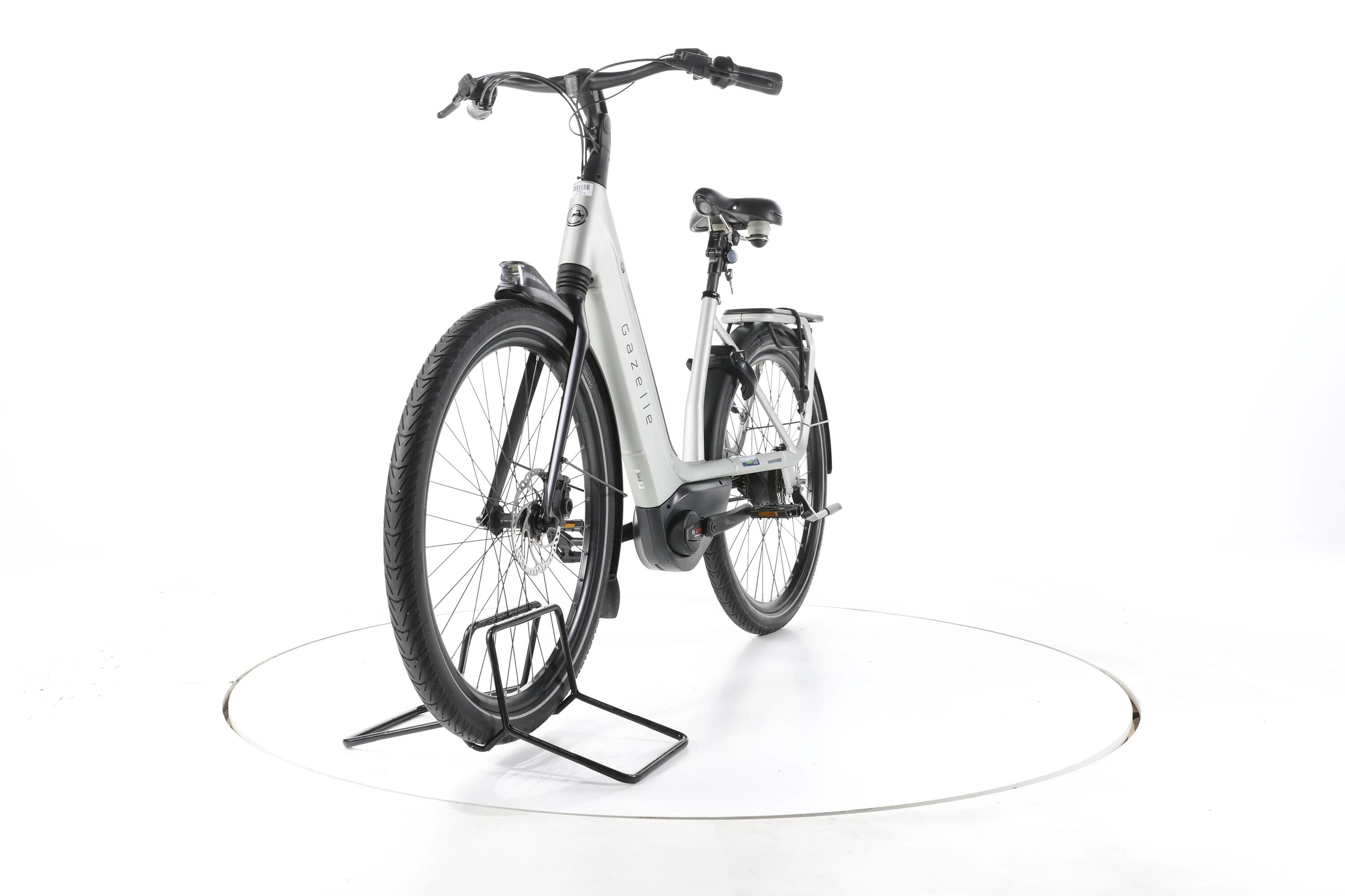 Reconditionné - Gazelle Avignon C 380 City E-Bike Entrée basse - Bon 4/7
