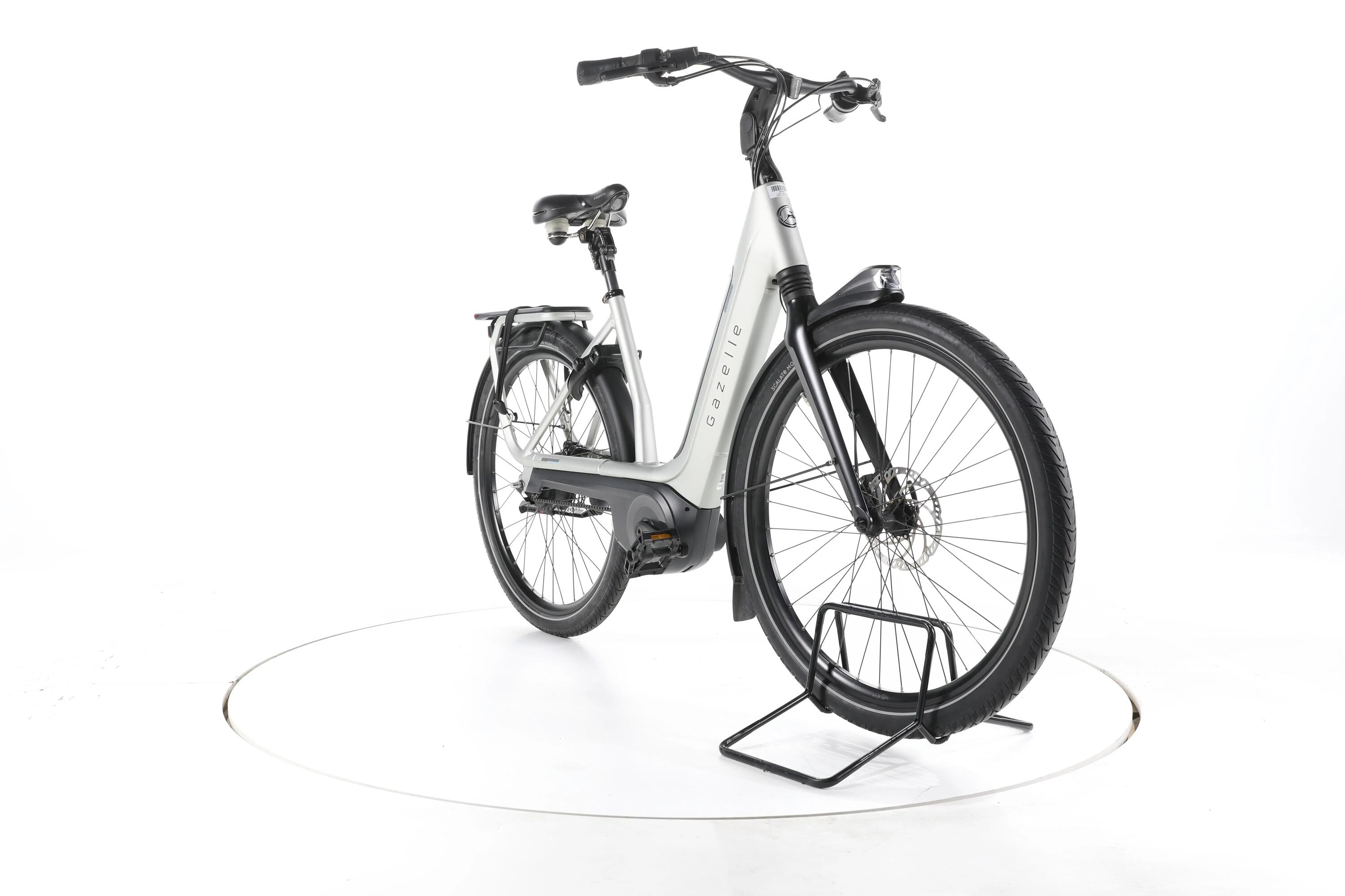 Reconditionné - Gazelle Avignon C 380 City E-Bike Entrée basse - Bon 3/7