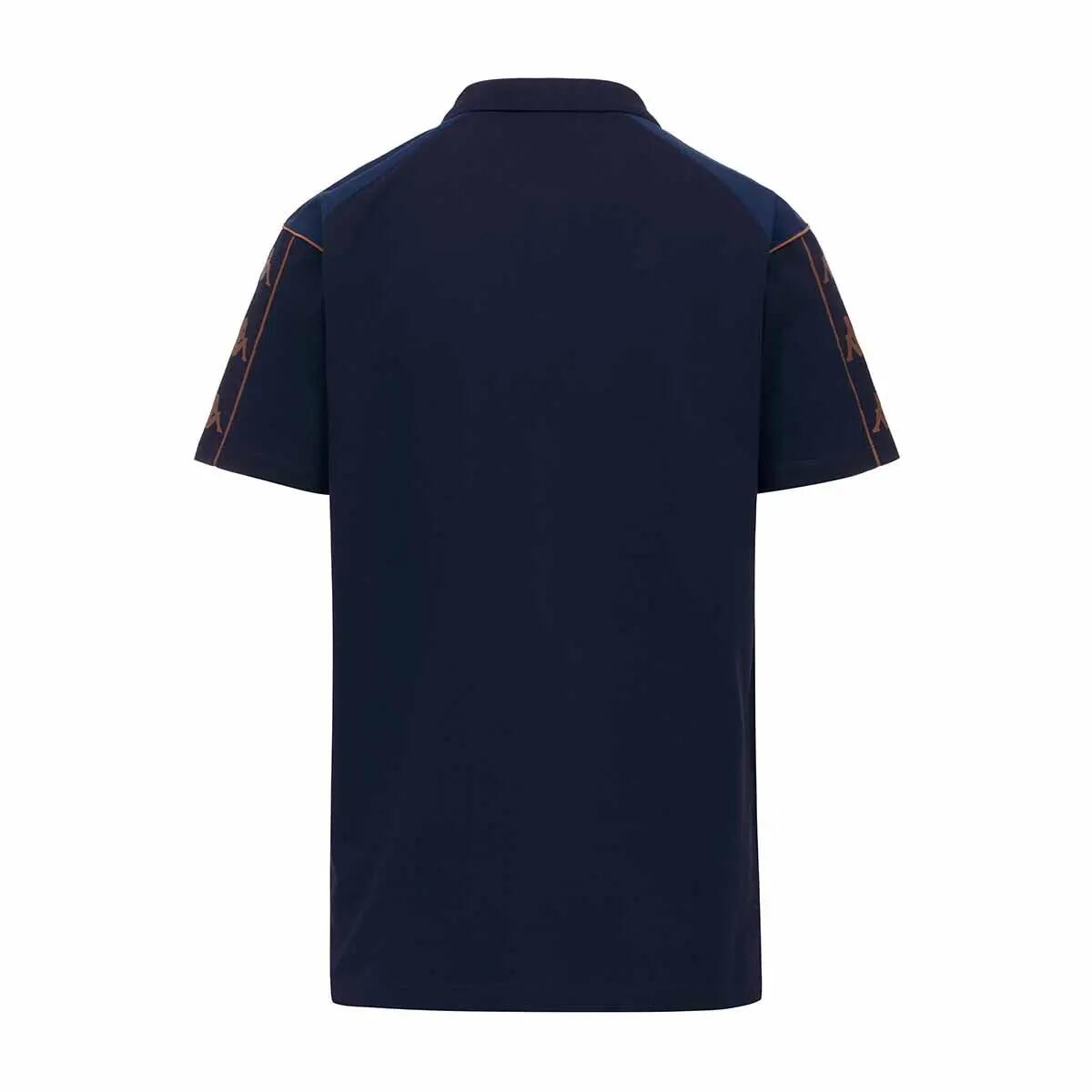 Herren - Sport - Poloshirt - kurzarm, Baumwollmischung - Mastio - Marine 4/4