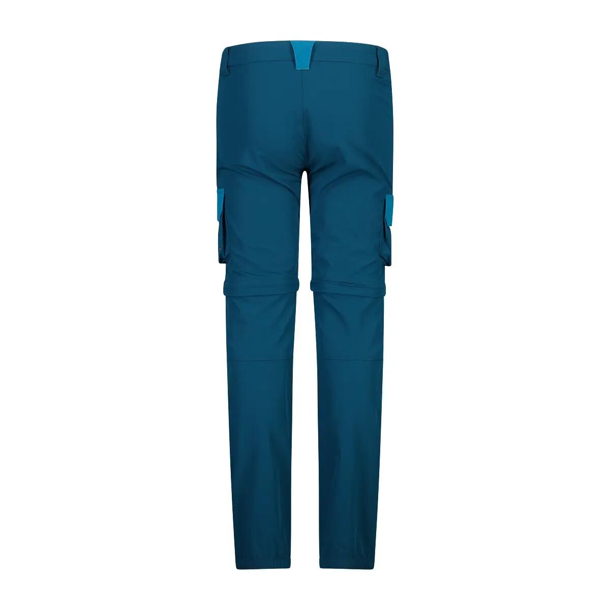 Pantalon cargo zip enfant CMP 3/3