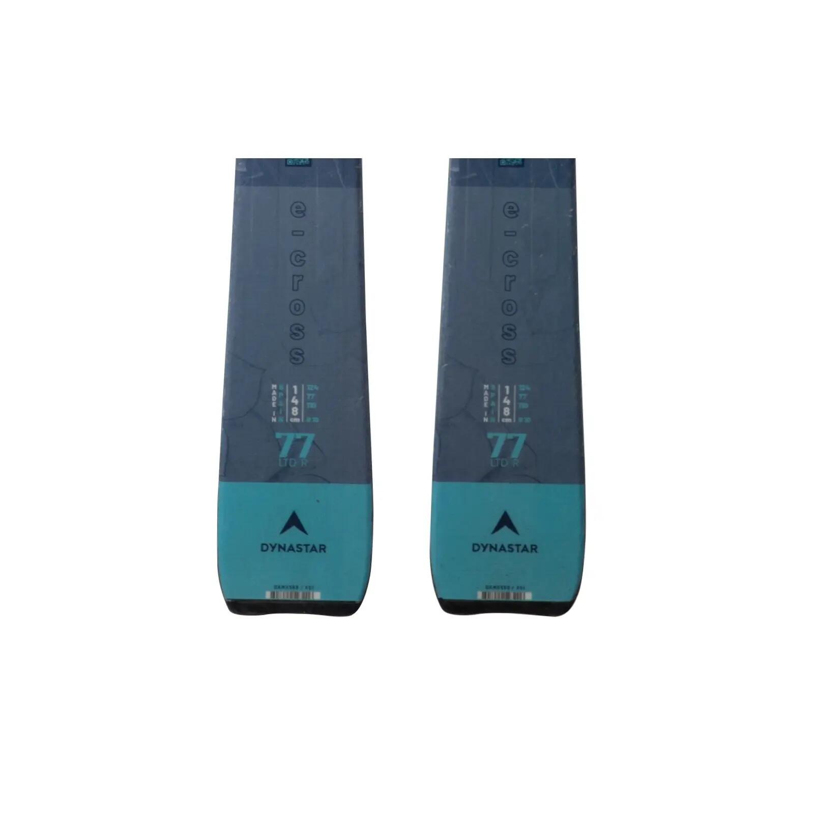 SECOND HAND - Sci Dynastar E-cross 77 + Attacchi 4/4
