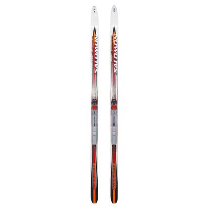 RECONDITIONNE - Ski De Fond Junior Salomon Team Contagrip + Fixation