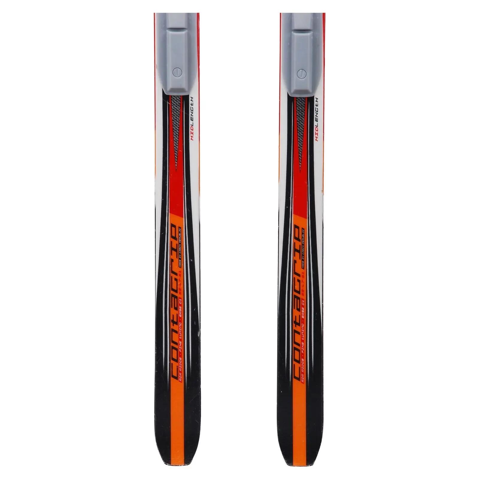 RECONDITIONNE - Ski De Fond Junior Salomon Team Contagrip + Fixation 4/4