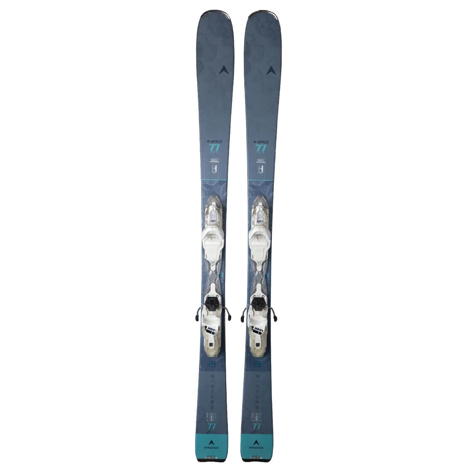 SECOND HAND - Sci Dynastar E-cross 77 + Attacchi 2/4