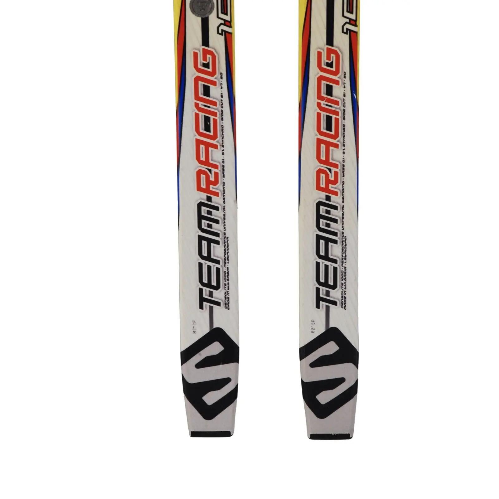 RECONDITIONNE - Ski De Fond Junior Salomon Team Racing Grip + 4/4