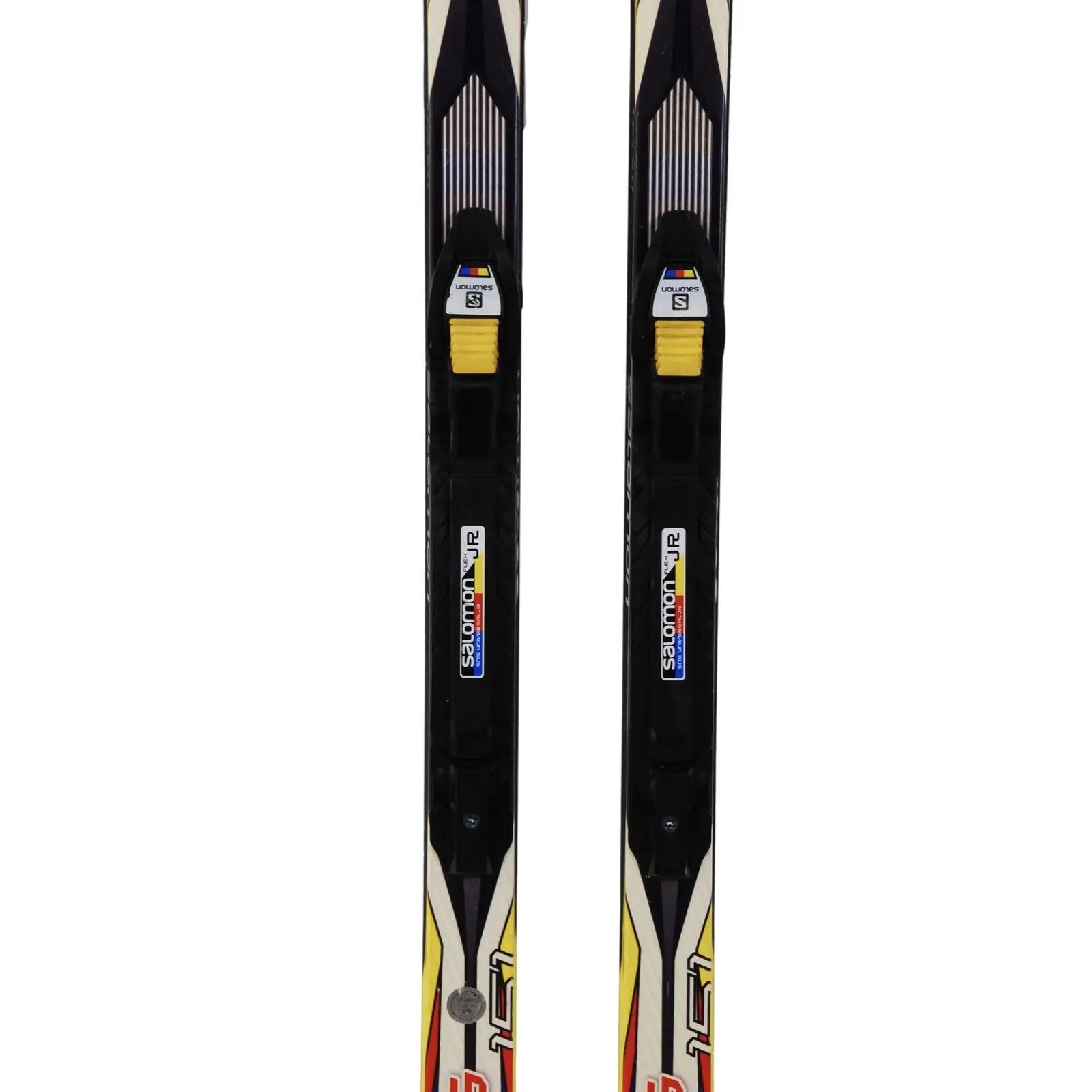 RECONDITIONNE - Ski De Fond Junior Salomon Team Racing Grip + 3/4