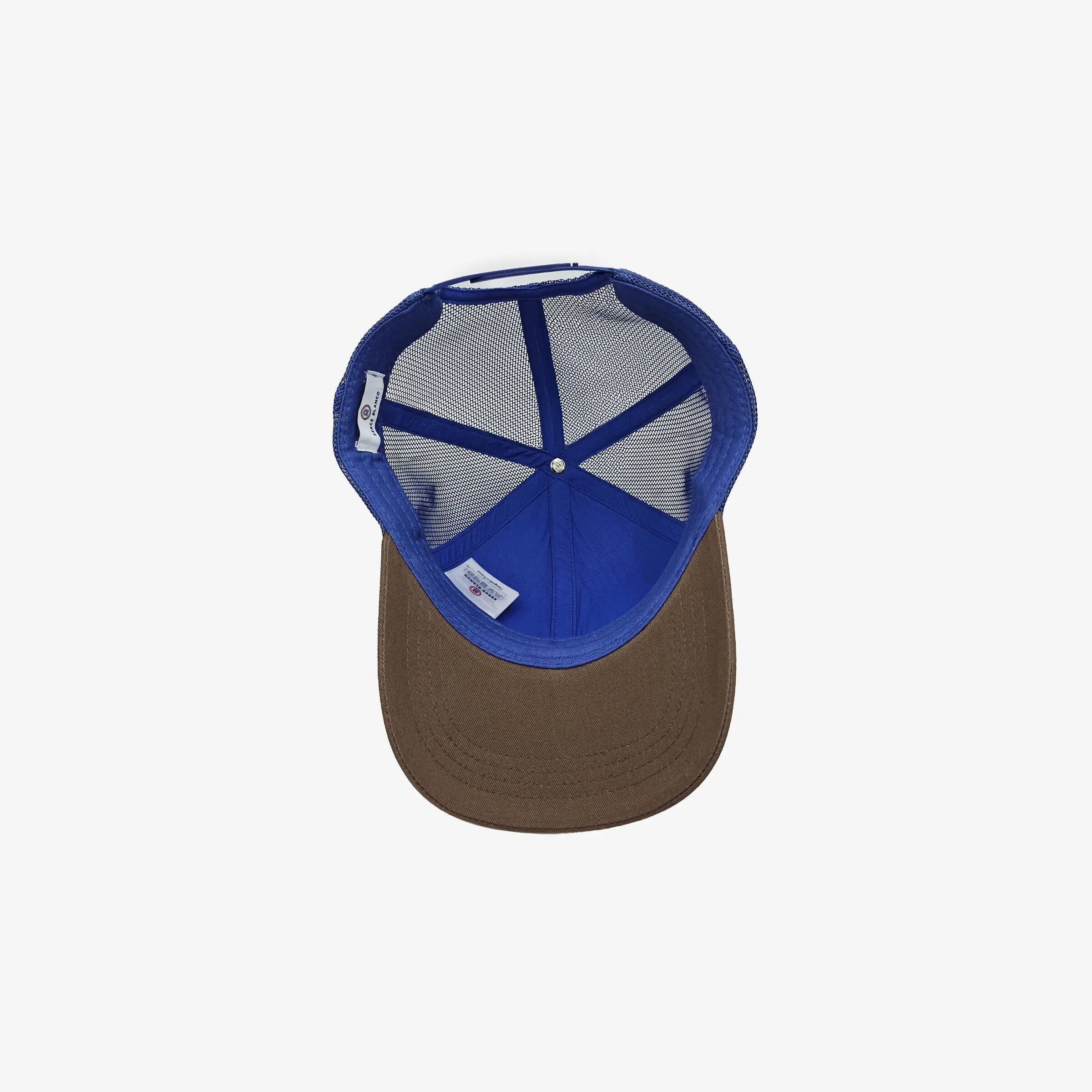 Boné trucker castanho 3/3
