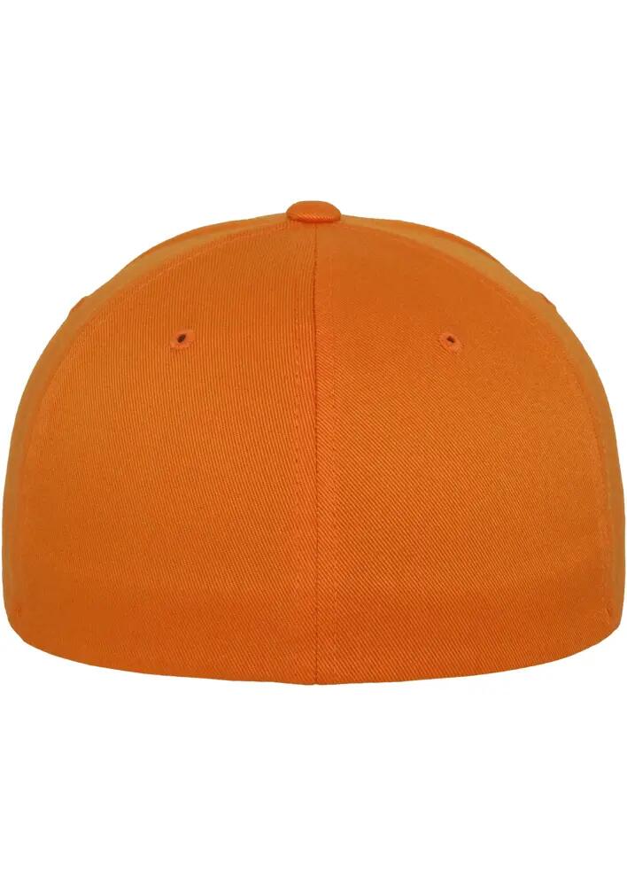 Casquette Flexfit Wooly Combed - ORANGE - XS/S 4/4