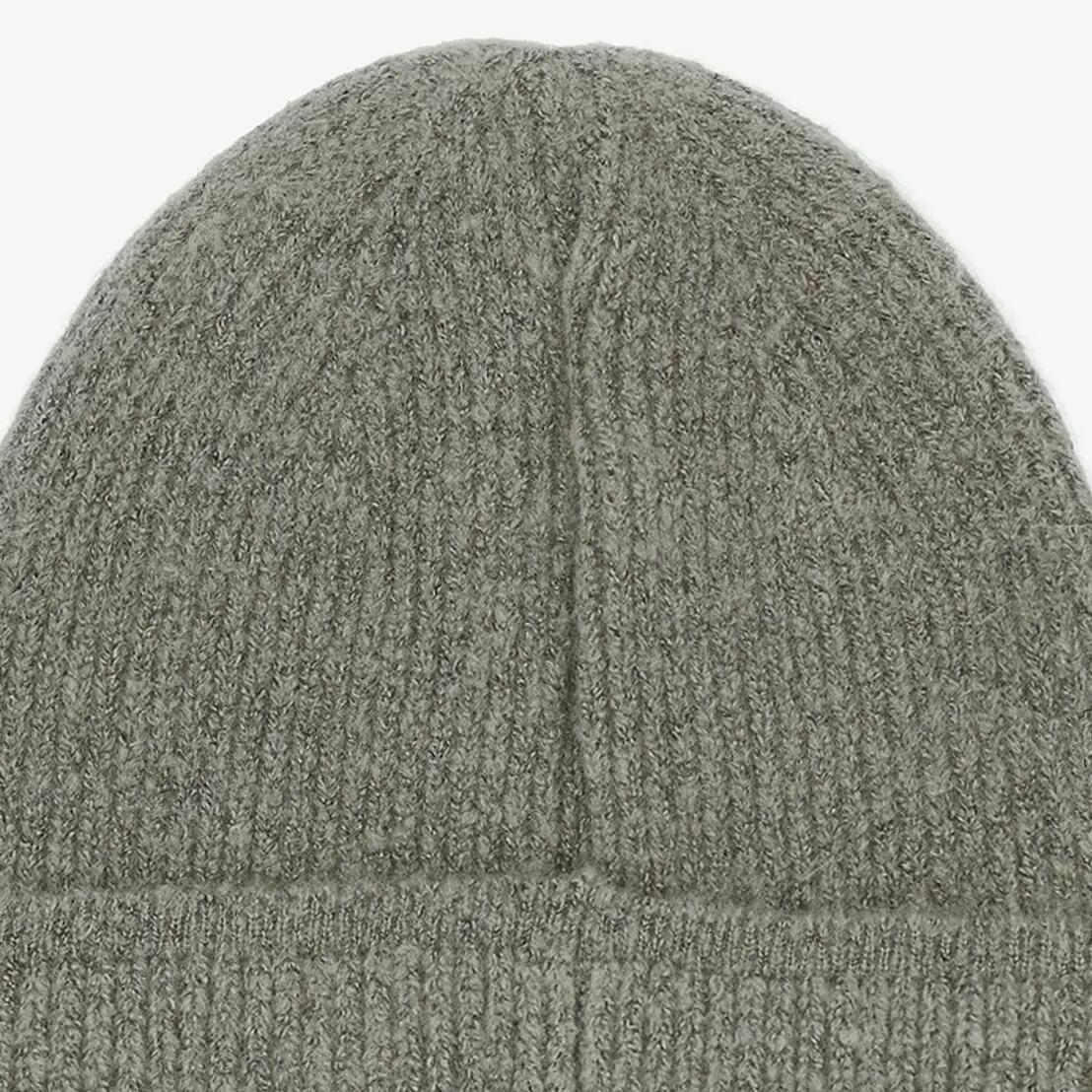 Cappellino a costine in maglia 5/5