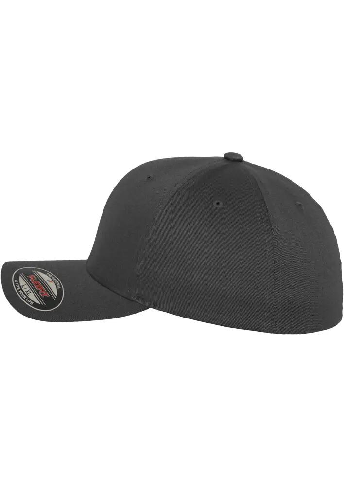 Casquette Flexfit Wooly Combed - DARK GREY - XXL 3/4