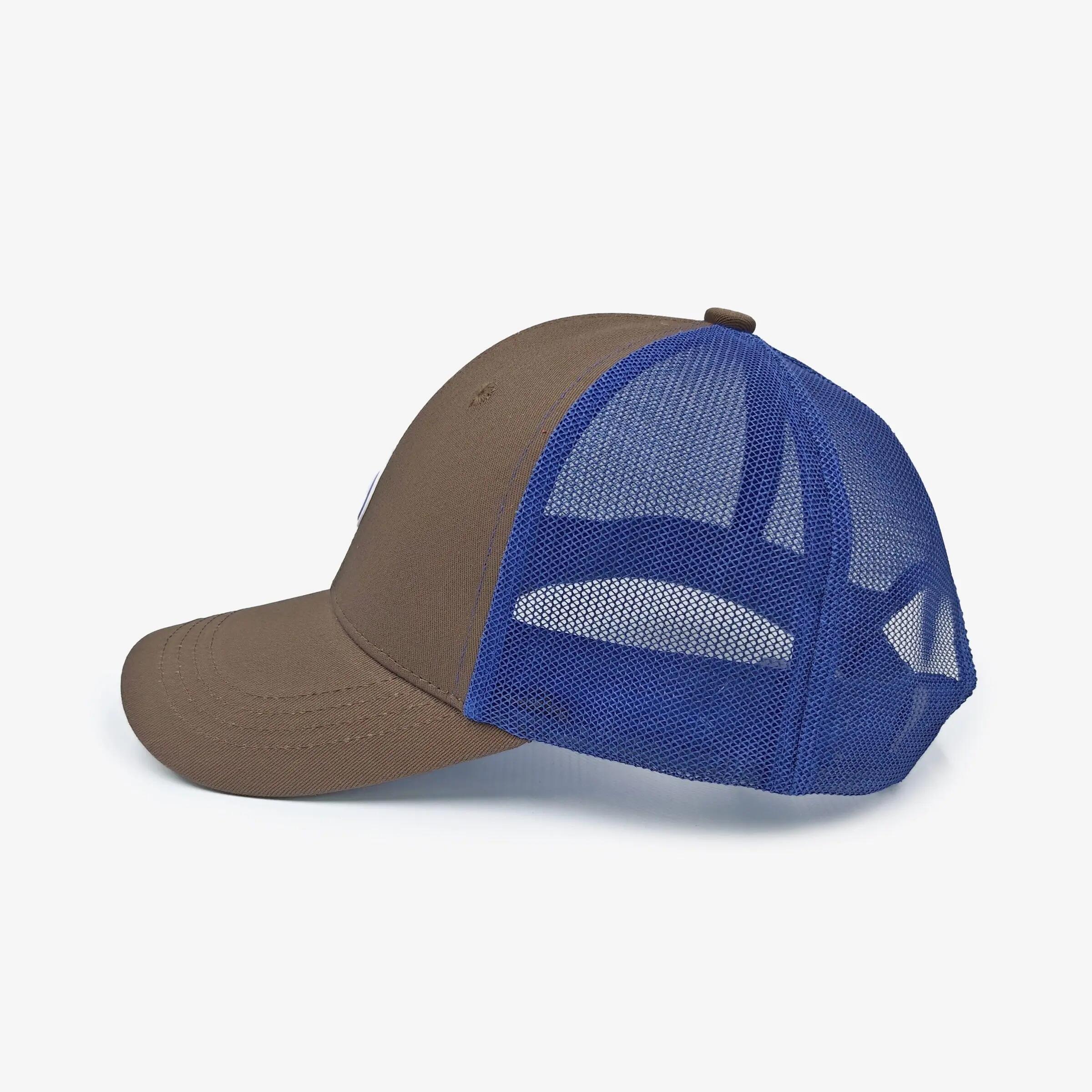 Boné trucker castanho 2/3