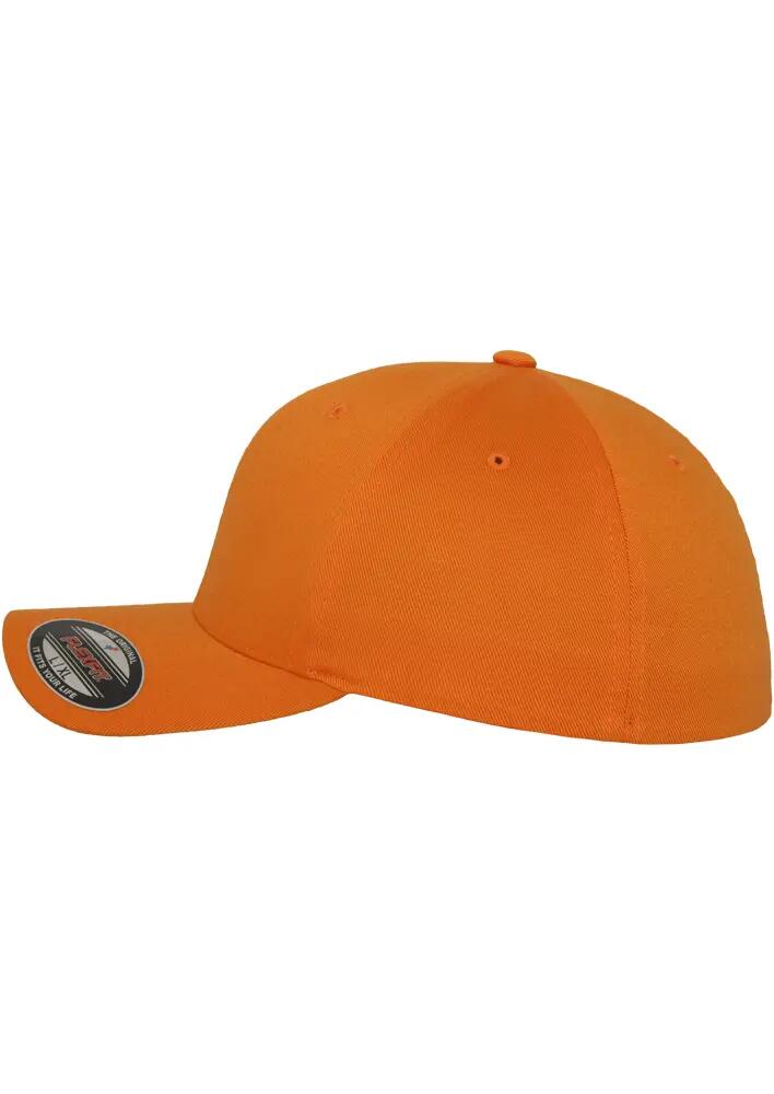 Casquette Flexfit Wooly Combed - ORANGE - XS/S 3/4