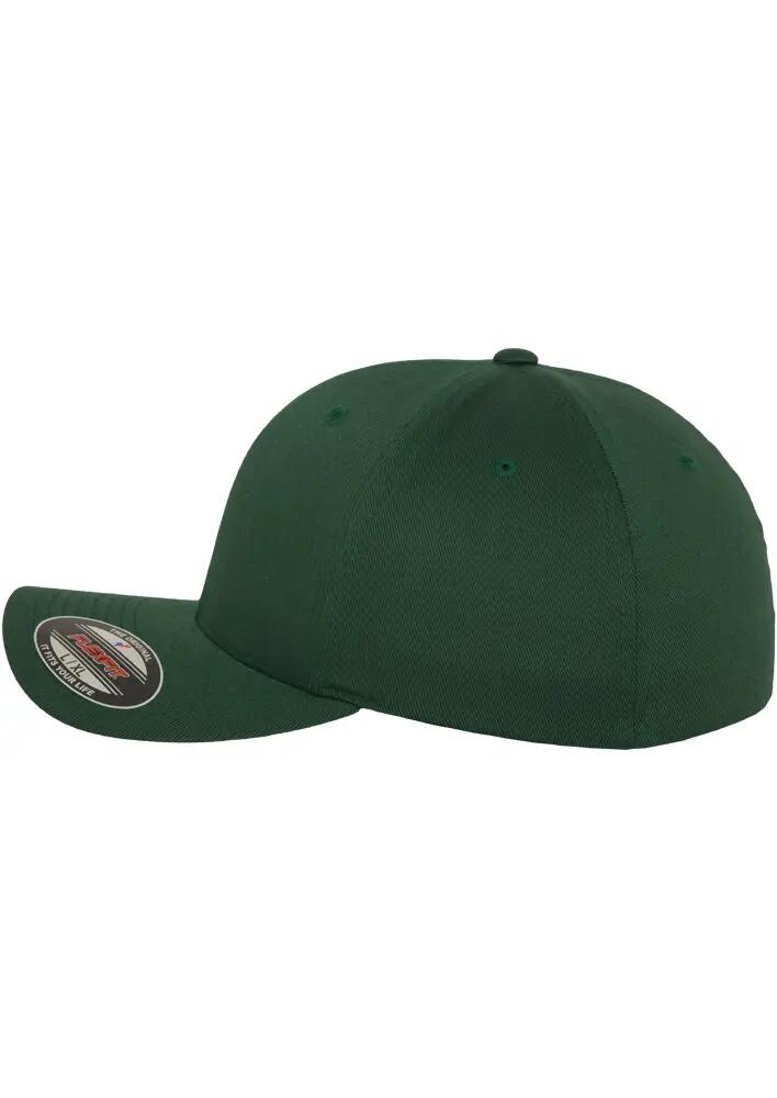 Casquette Flexfit Wooly Combed - SPRUCE - XXL 3/4