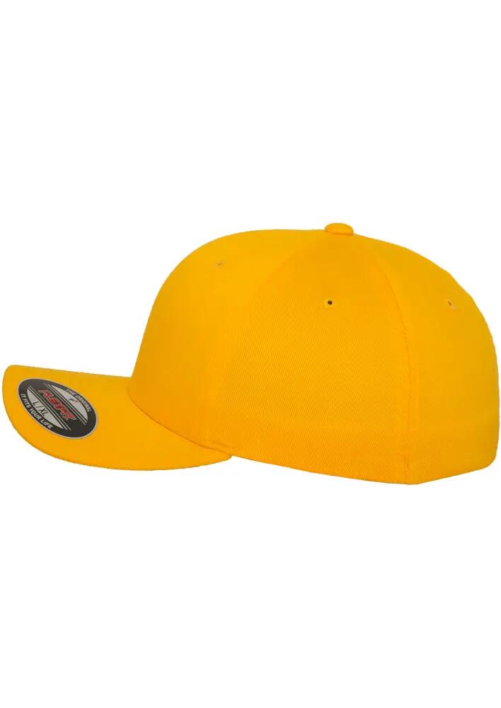 Casquette Flexfit Wooly Combed - GOLD - S/M 3/4