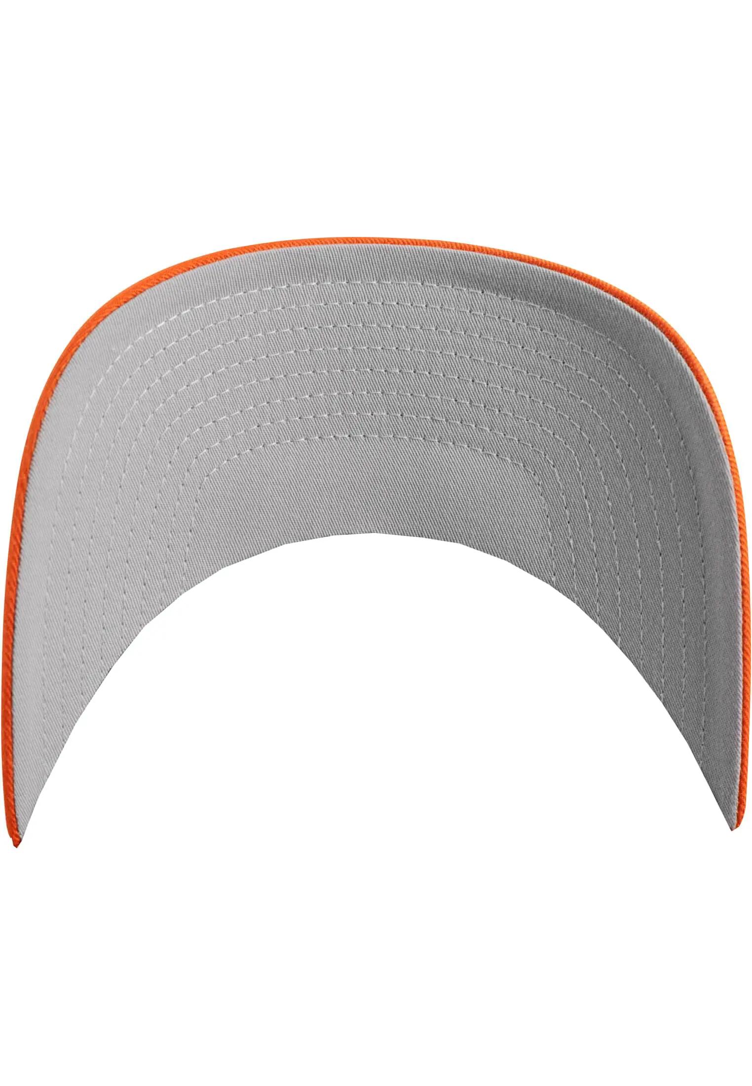 Casquette Flexfit Wooly Combed - ORANGE - XS/S 2/4