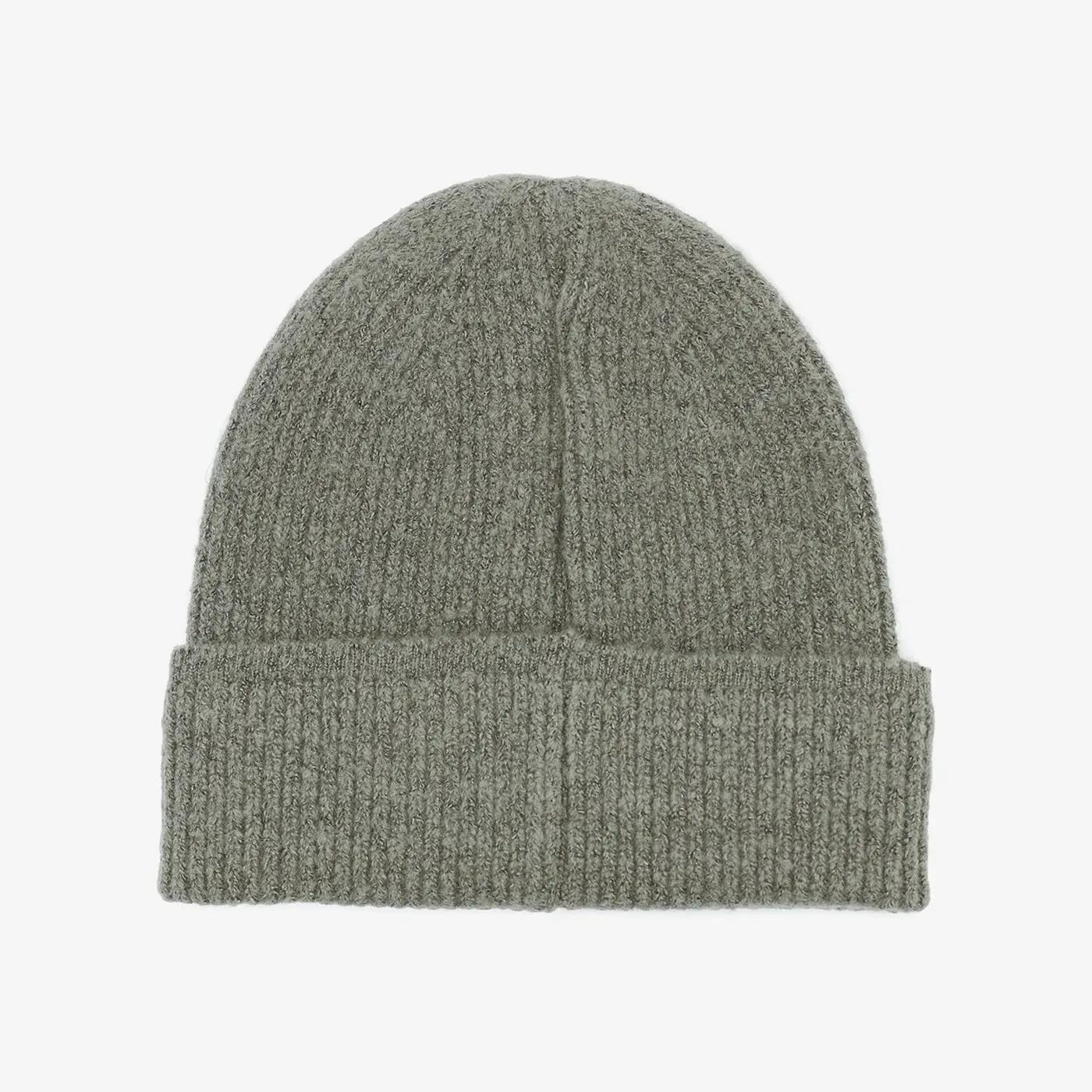 Cappellino a costine in maglia 3/5