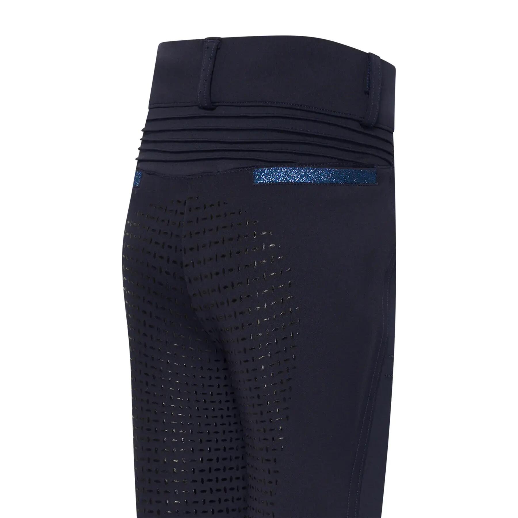 Leggings da equitazione full grip da bambina Imperial Riding Comfi Sparks 3/3