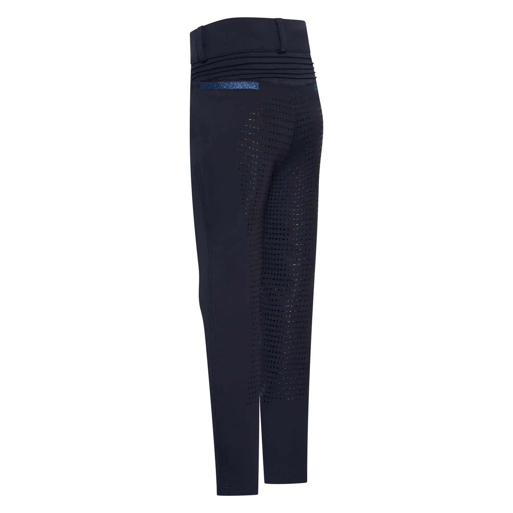 Leggings da equitazione full grip da bambina Imperial Riding Comfi Sparks 2/3