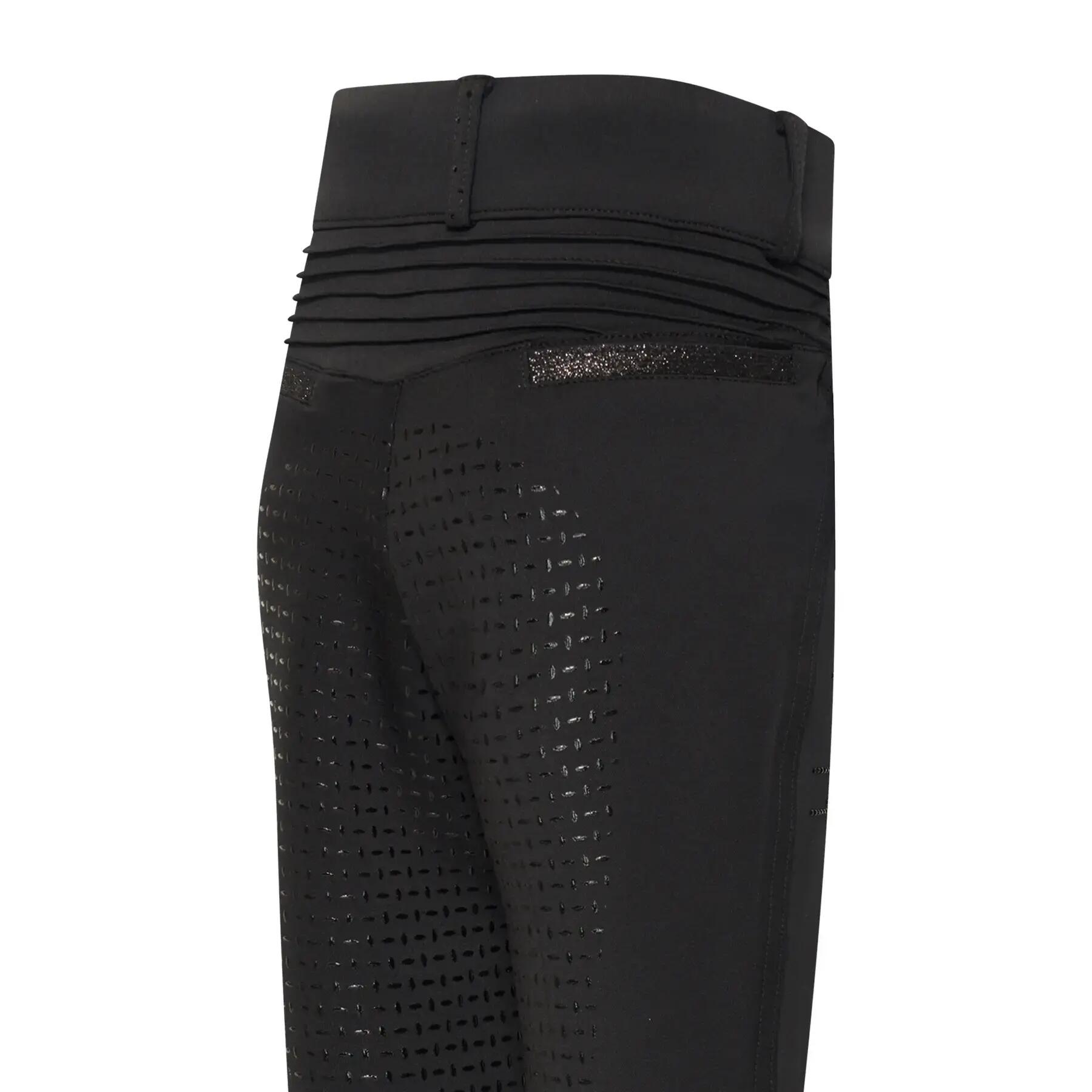 Dziewczęce legginsy jeździeckie z pełną przyczepnością Imperial Riding Comfi Spa 3/3