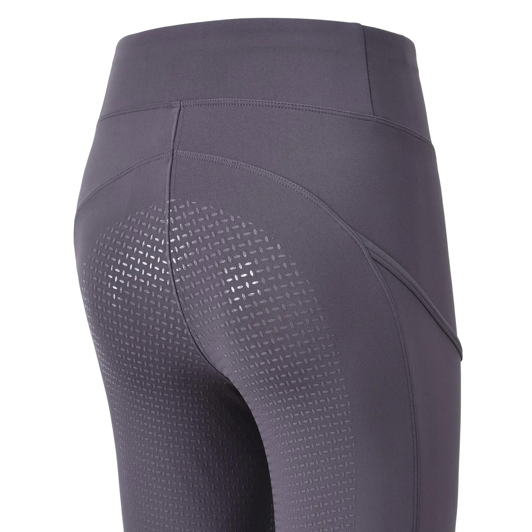 Leggings da equitazione full grip da donna Imperial Riding Lisam 4/5