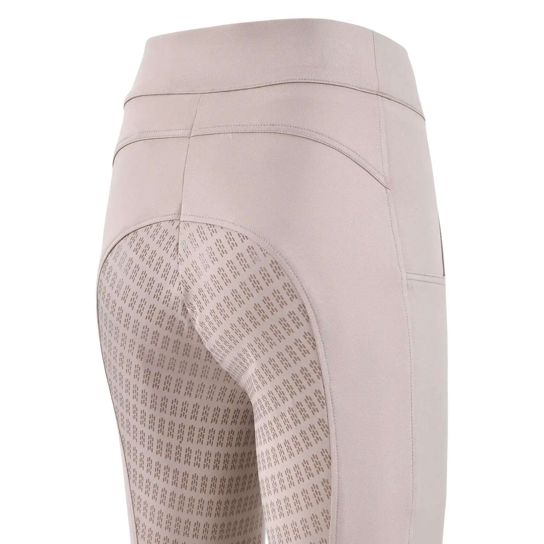 Leggings da equitazione full grip da donna Imperial Riding Basic 3/3