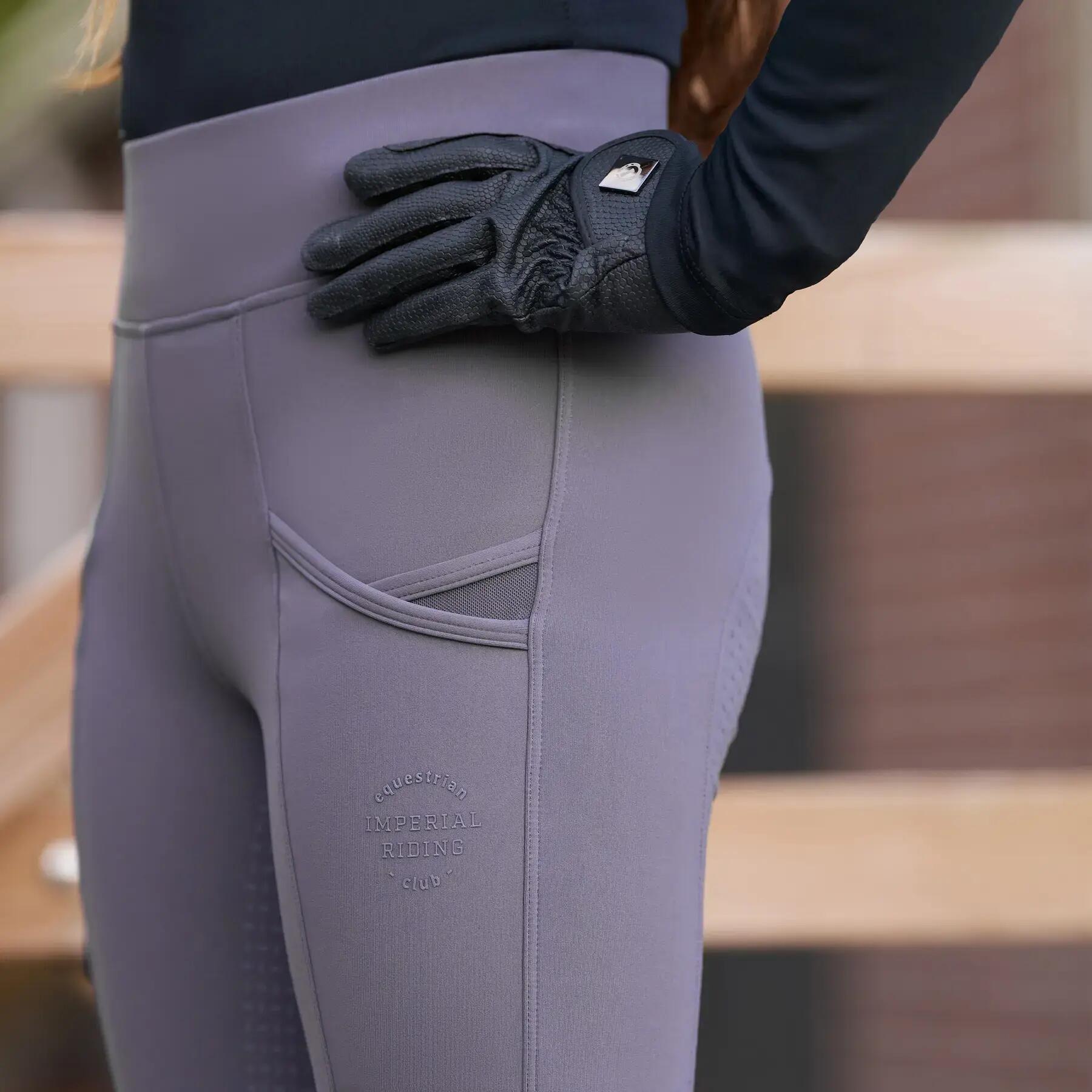 Legging équitation full grip fille Imperial Riding IRHSam 6/6