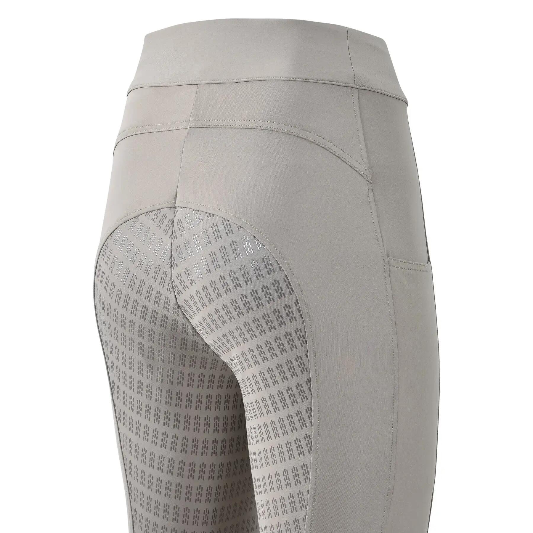 Leggings da equitazione full grip da donna Imperial Riding Basic 3/3