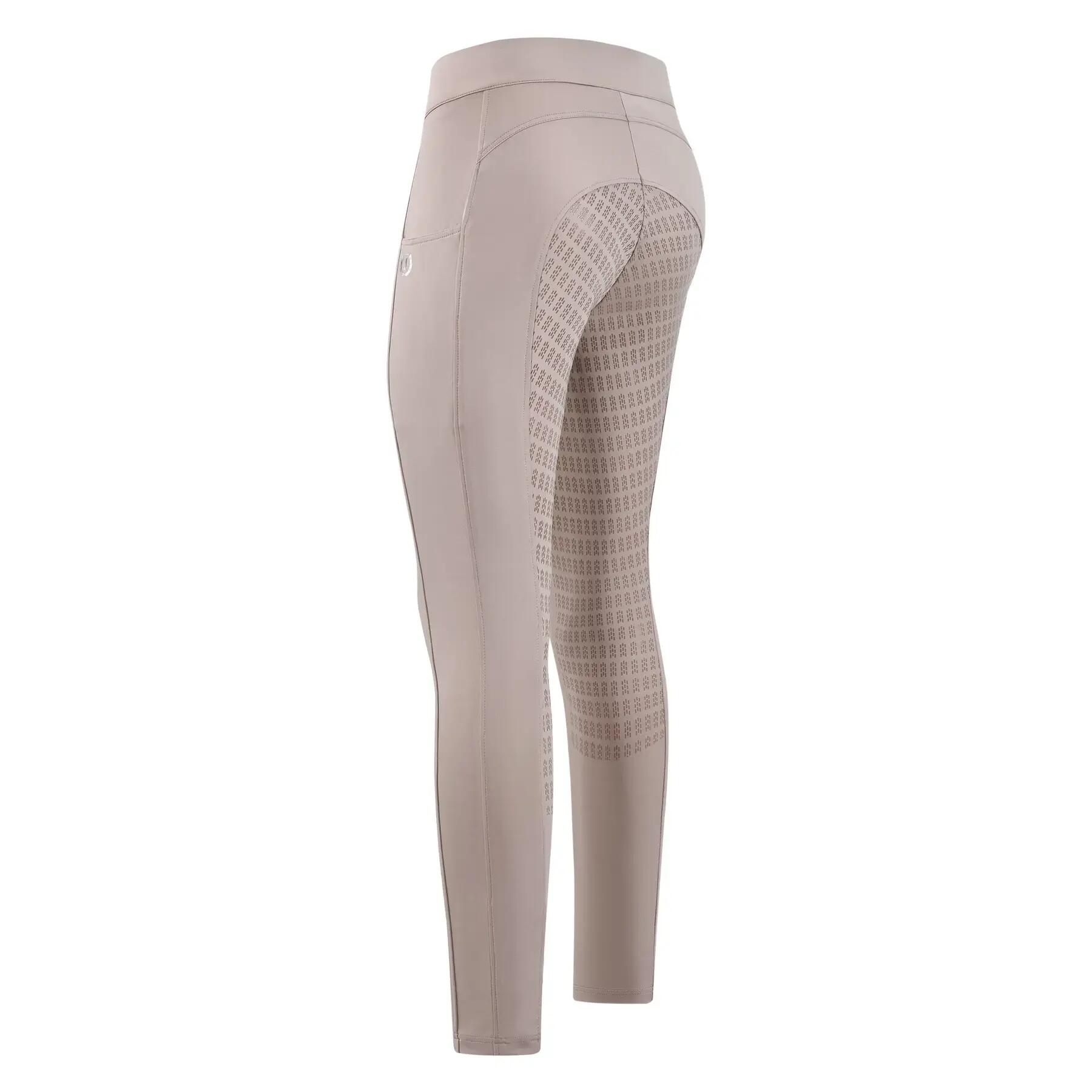 Leggings da equitazione full grip da donna Imperial Riding Basic 2/3