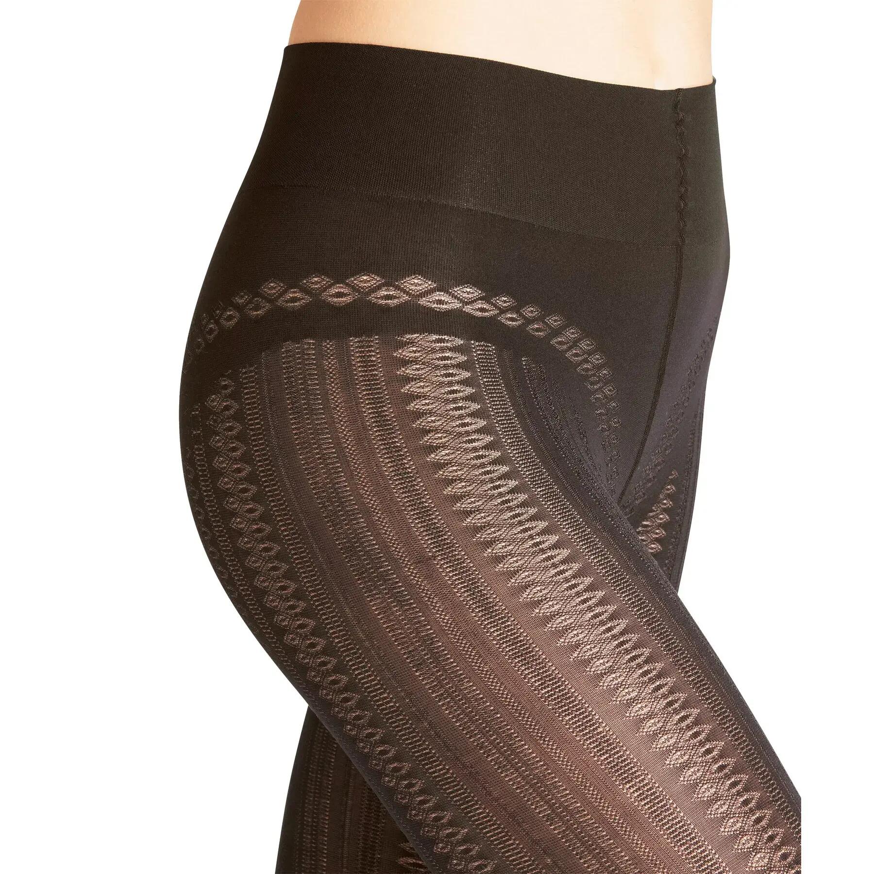 Collant femme Falke High Waist Midwinter 100 DEN 4/6
