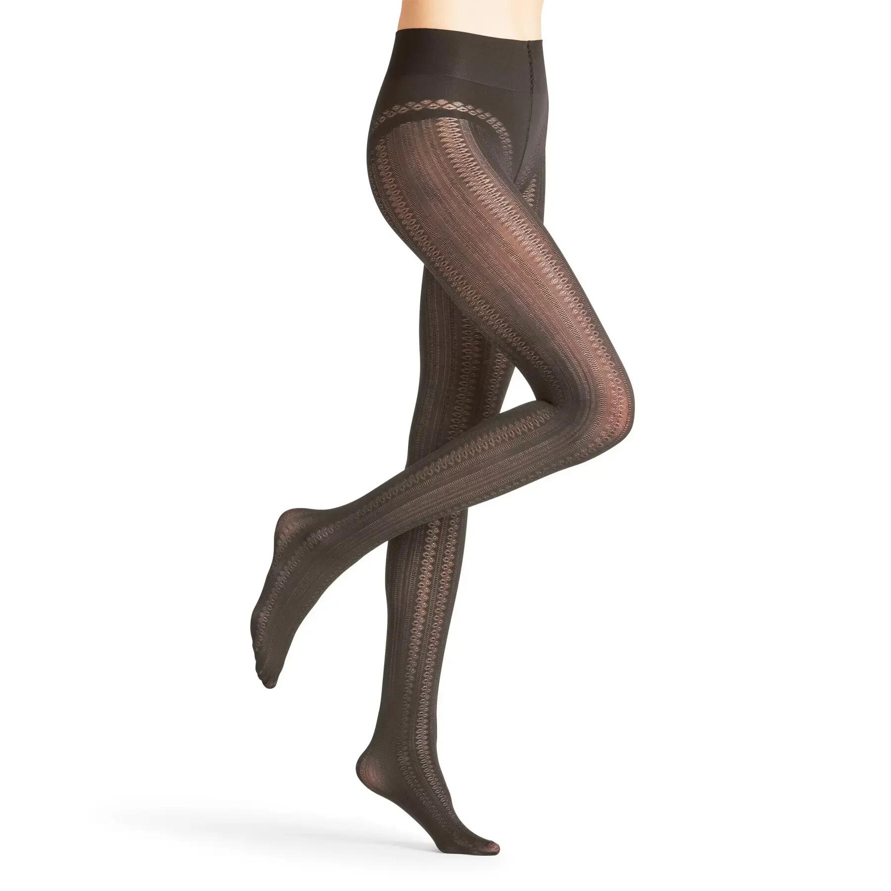 Collant femme Falke High Waist Midwinter 100 DEN 3/6