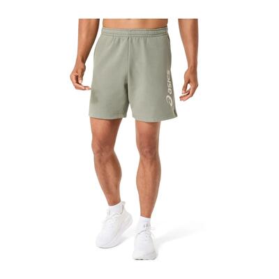 Korte polaire met logo asics