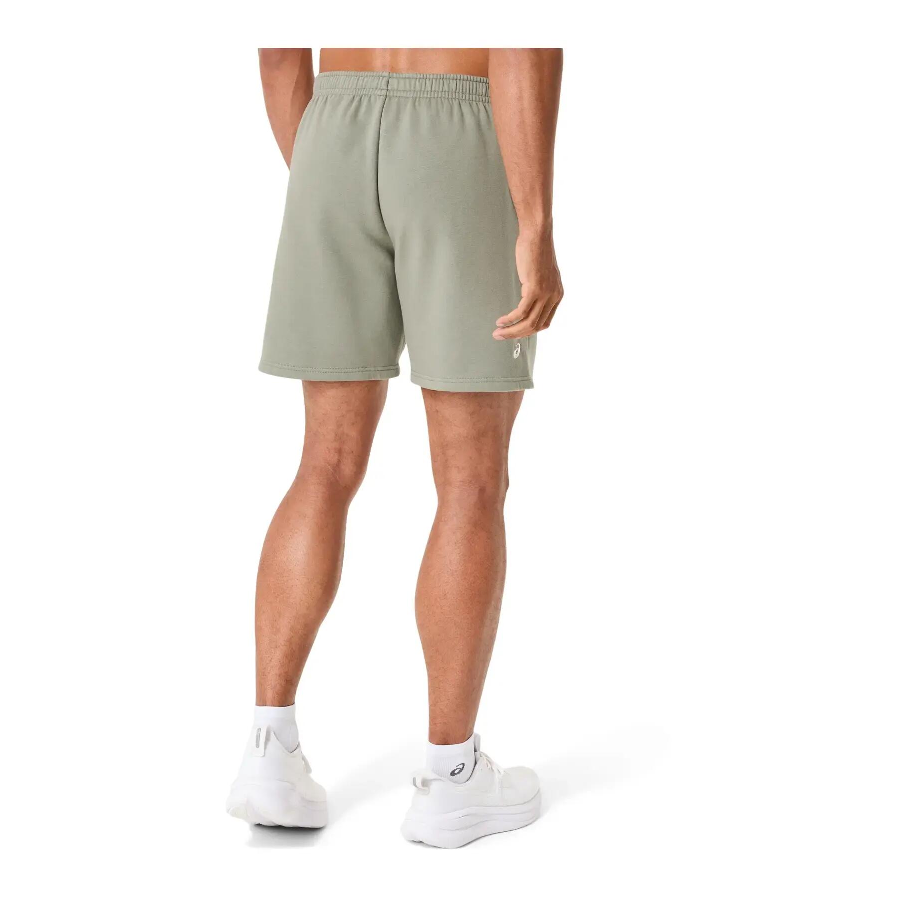 Pantalón corto porlaire con logo Asics 2/2