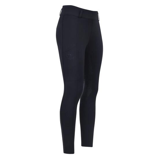 Pantalon équitation full grip fille HV Polo Manou