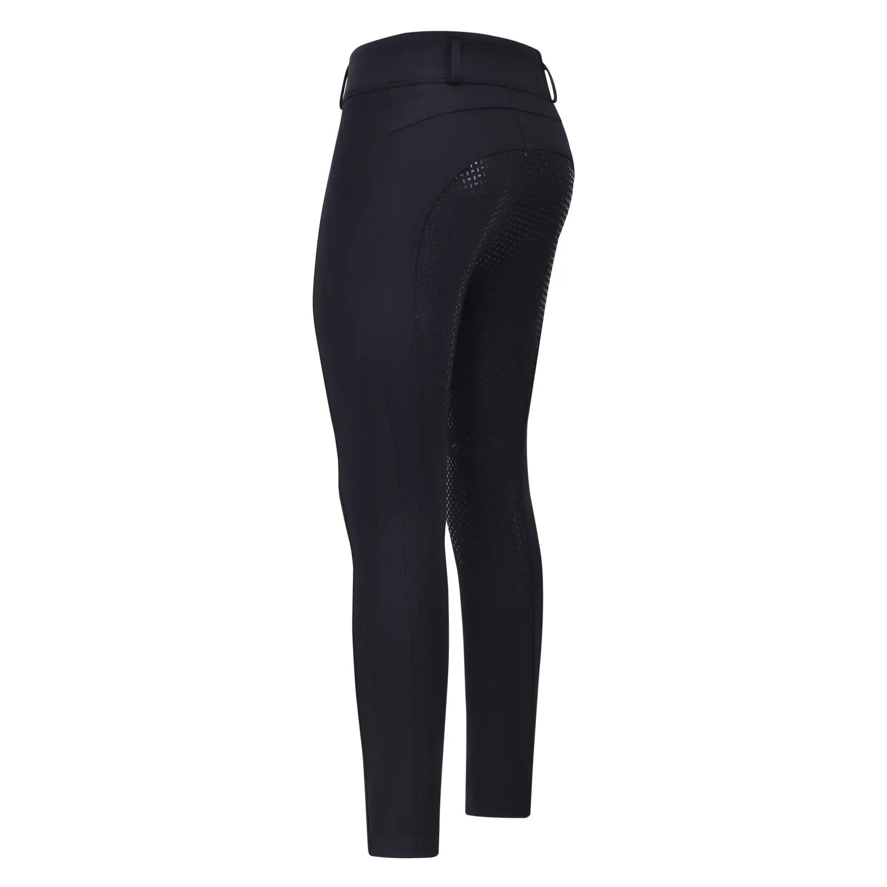 Pantalon équitation full grip fille HV Polo Manou 2/2