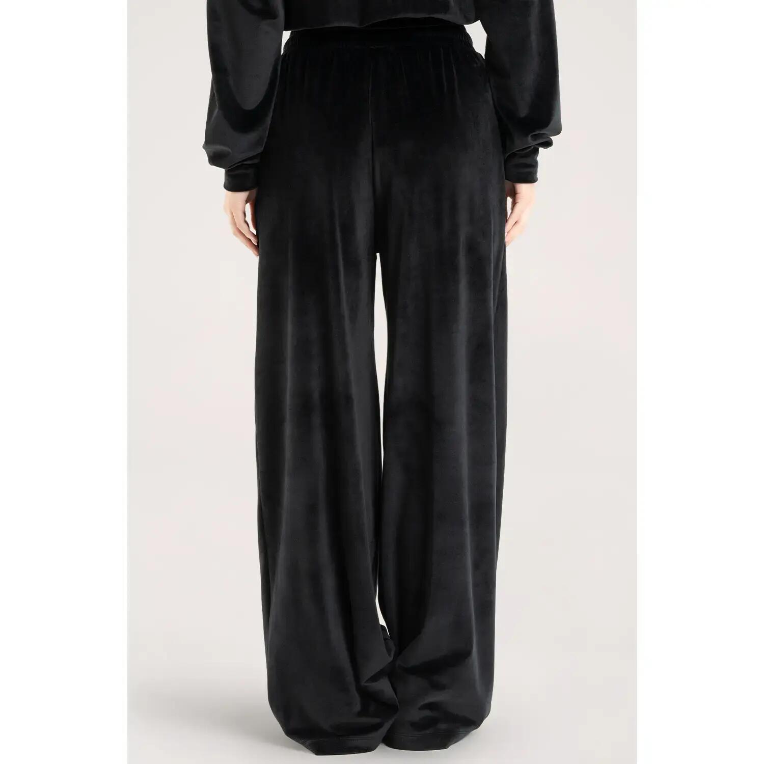 Pantalon de jogging en velours femme Gym Glamour 2/4