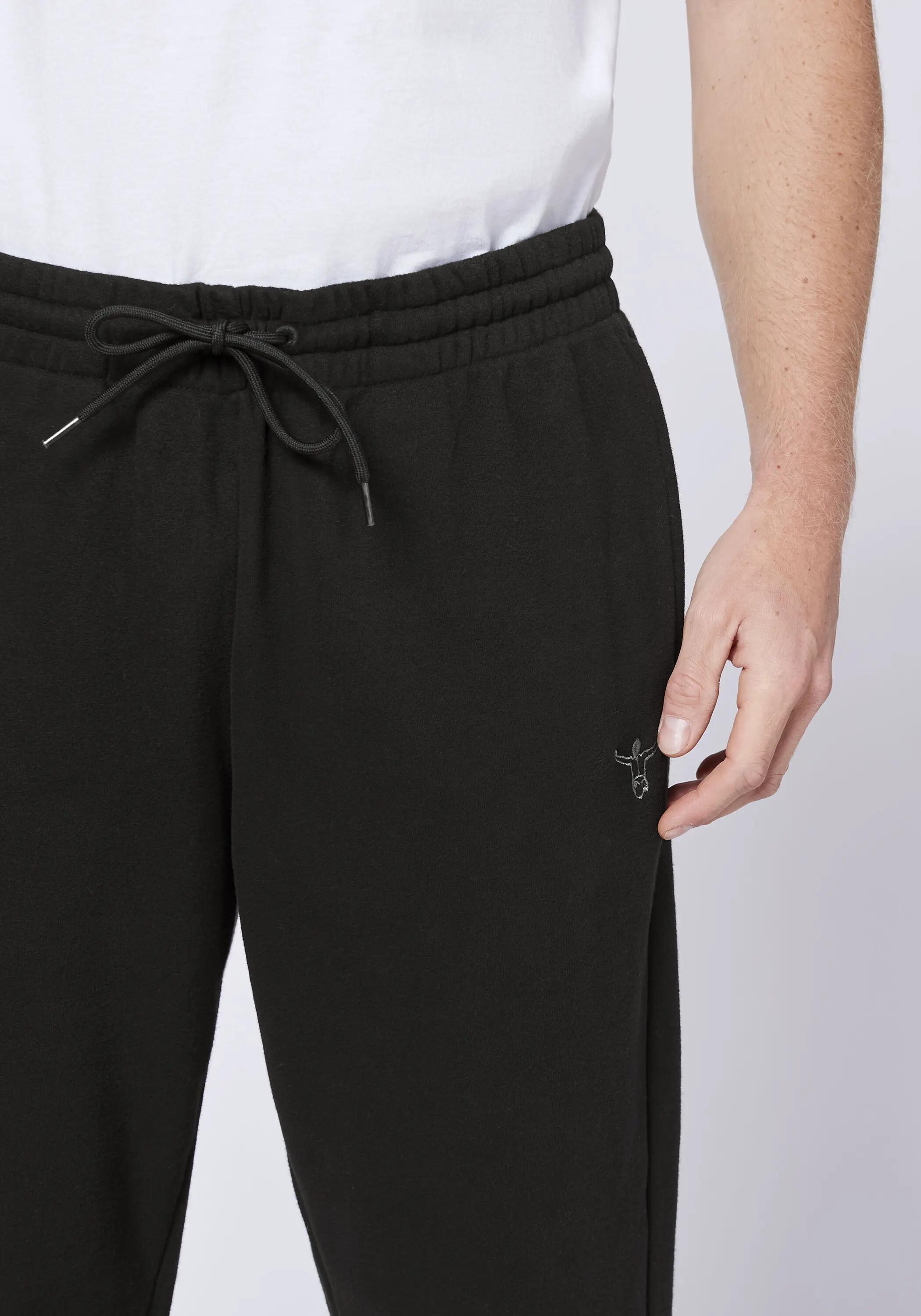 Sweathose in unifarbenen Design 7/7