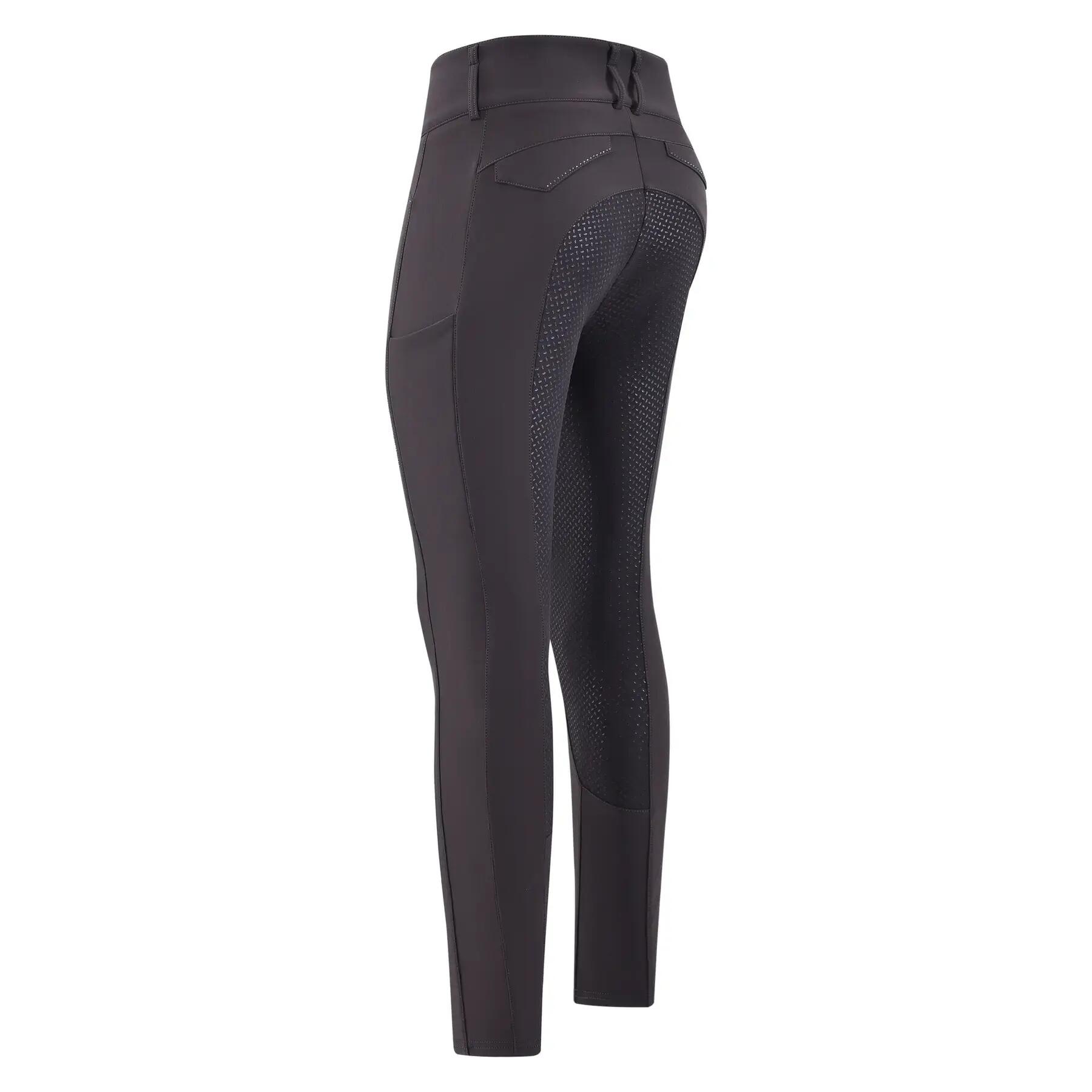 Pantalon équitation full grip femme Euro-Star Aurelle Schoeller SL 2/3