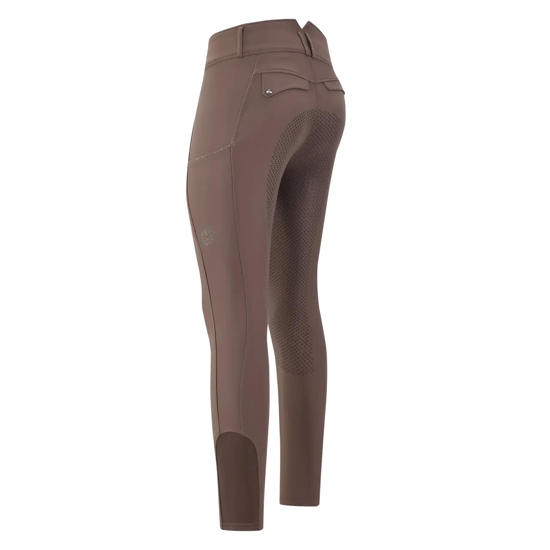 Pantalon équitation full grip femme Imperial Riding Bliss 2/3