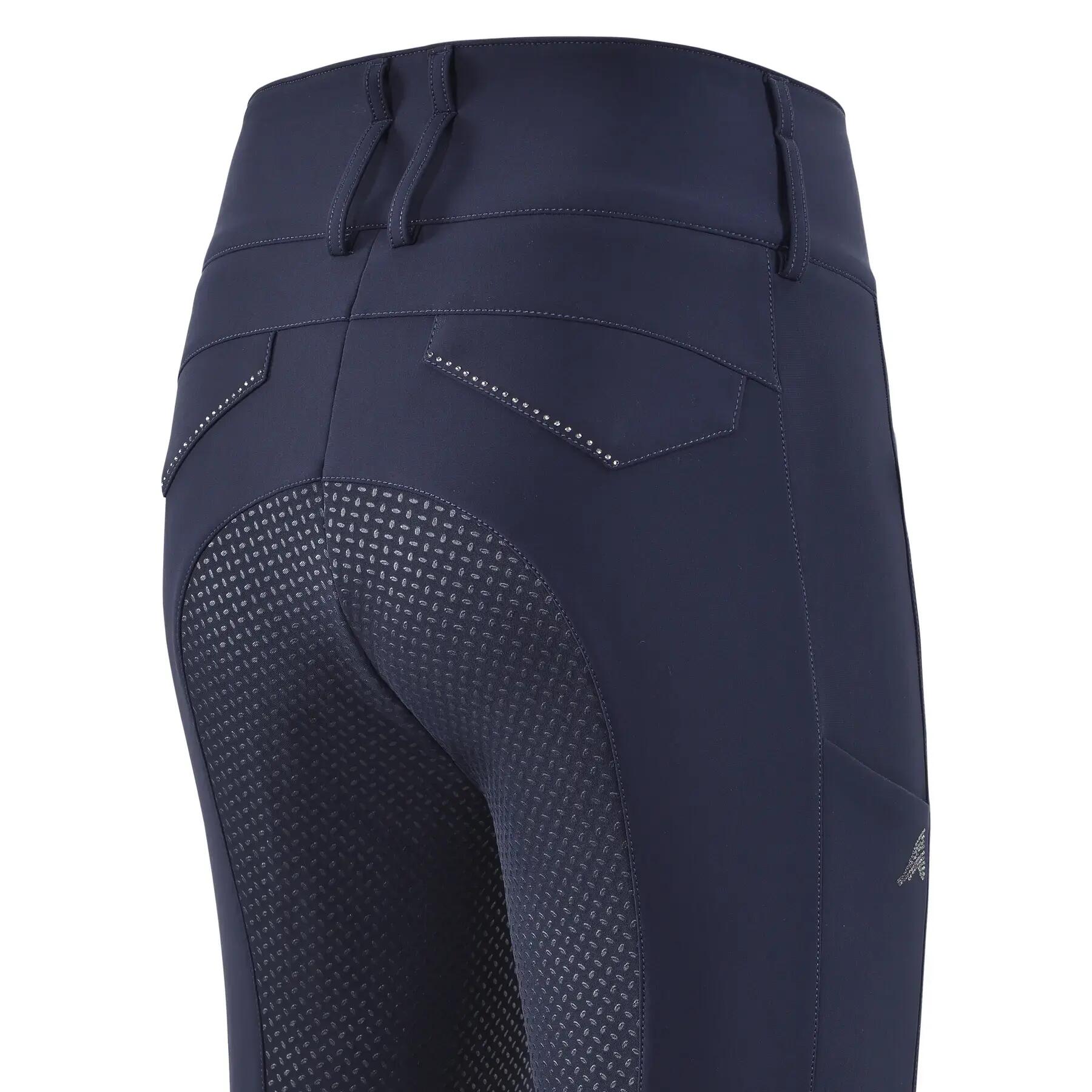 Pantalon équitation full grip femme Euro-Star Aurelle Schoeller SL 6/6